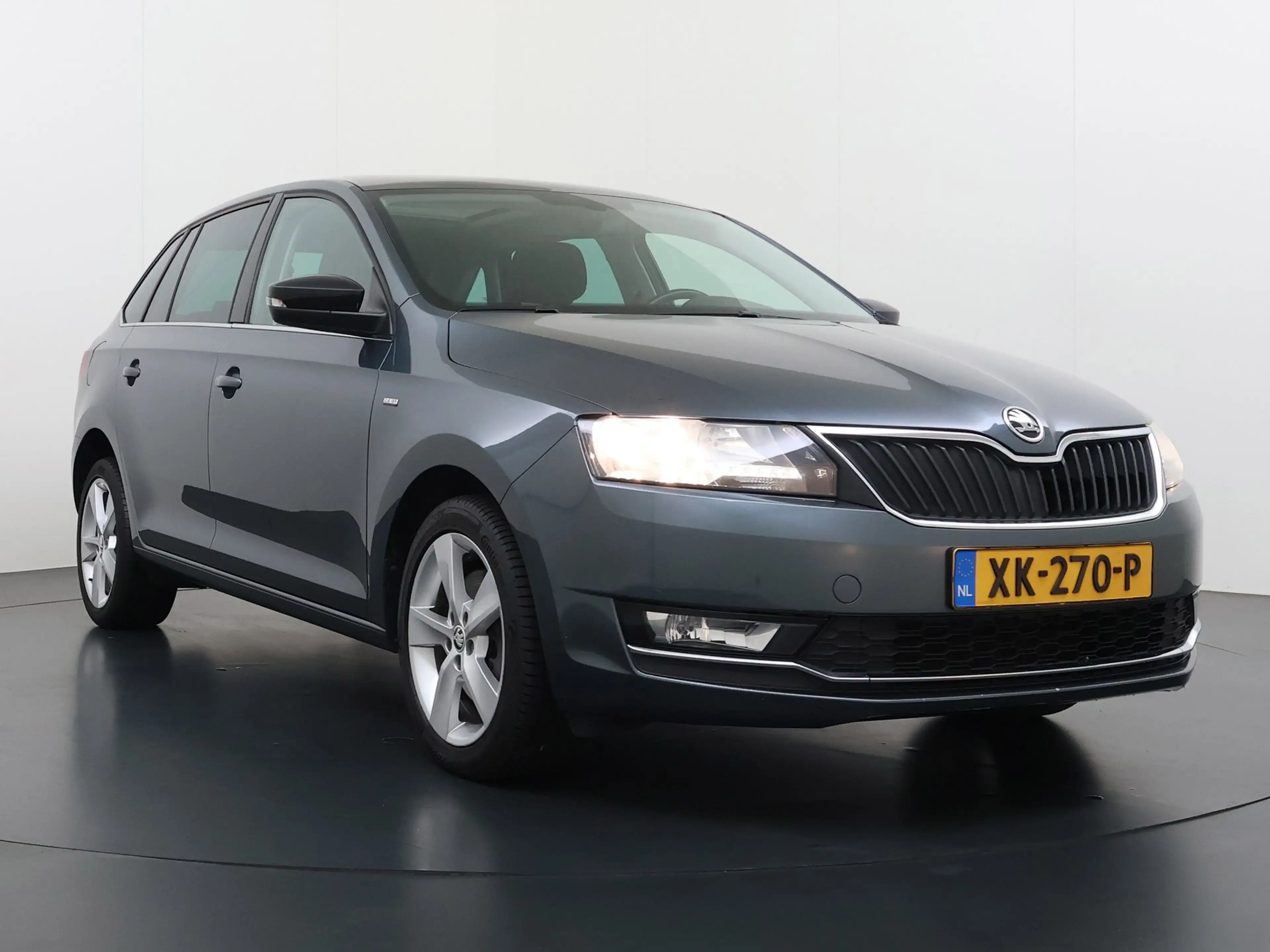 Skoda Rapid/Spaceback 1.0 TSI Clever Automaat ECC PANODAK LMV NAVI — photo 7