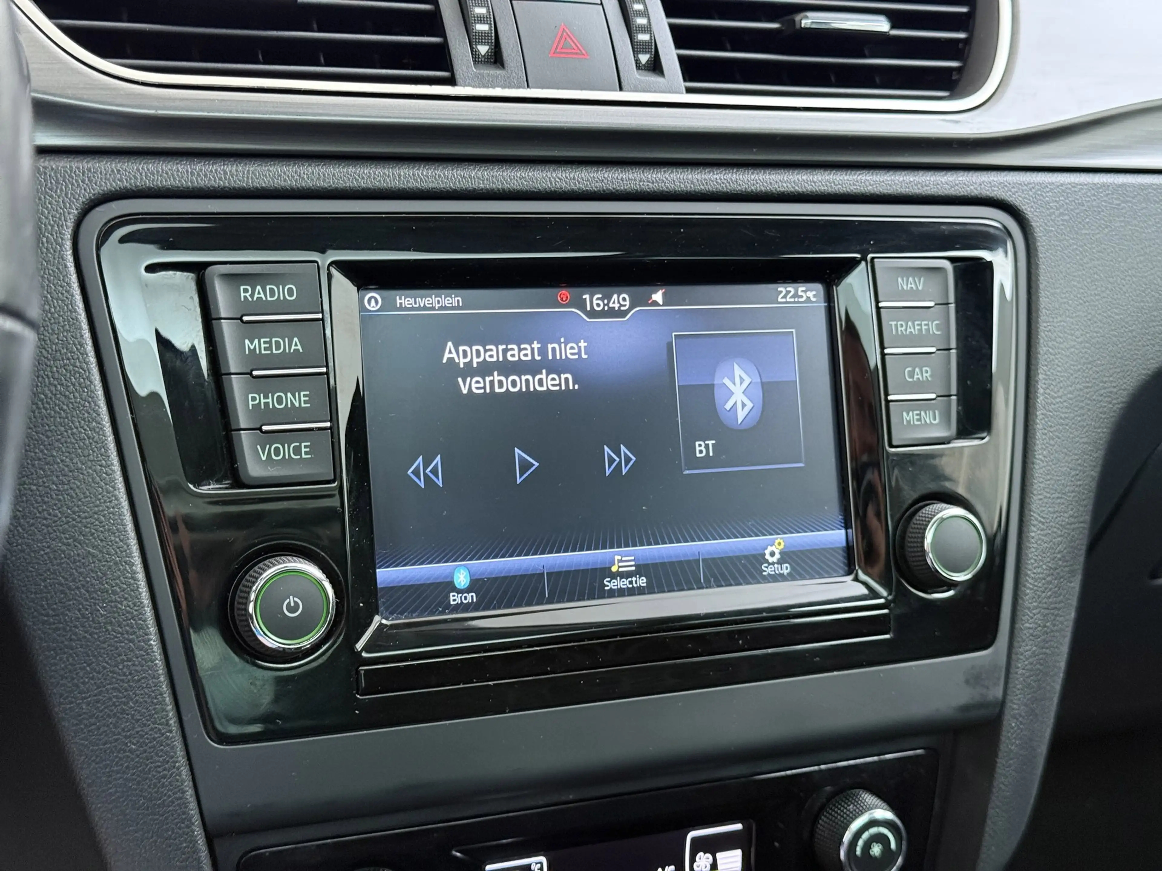 Skoda Rapid/Spaceback 1.0 TSI Clever Automaat ECC PANODAK LMV NAVI — photo 33