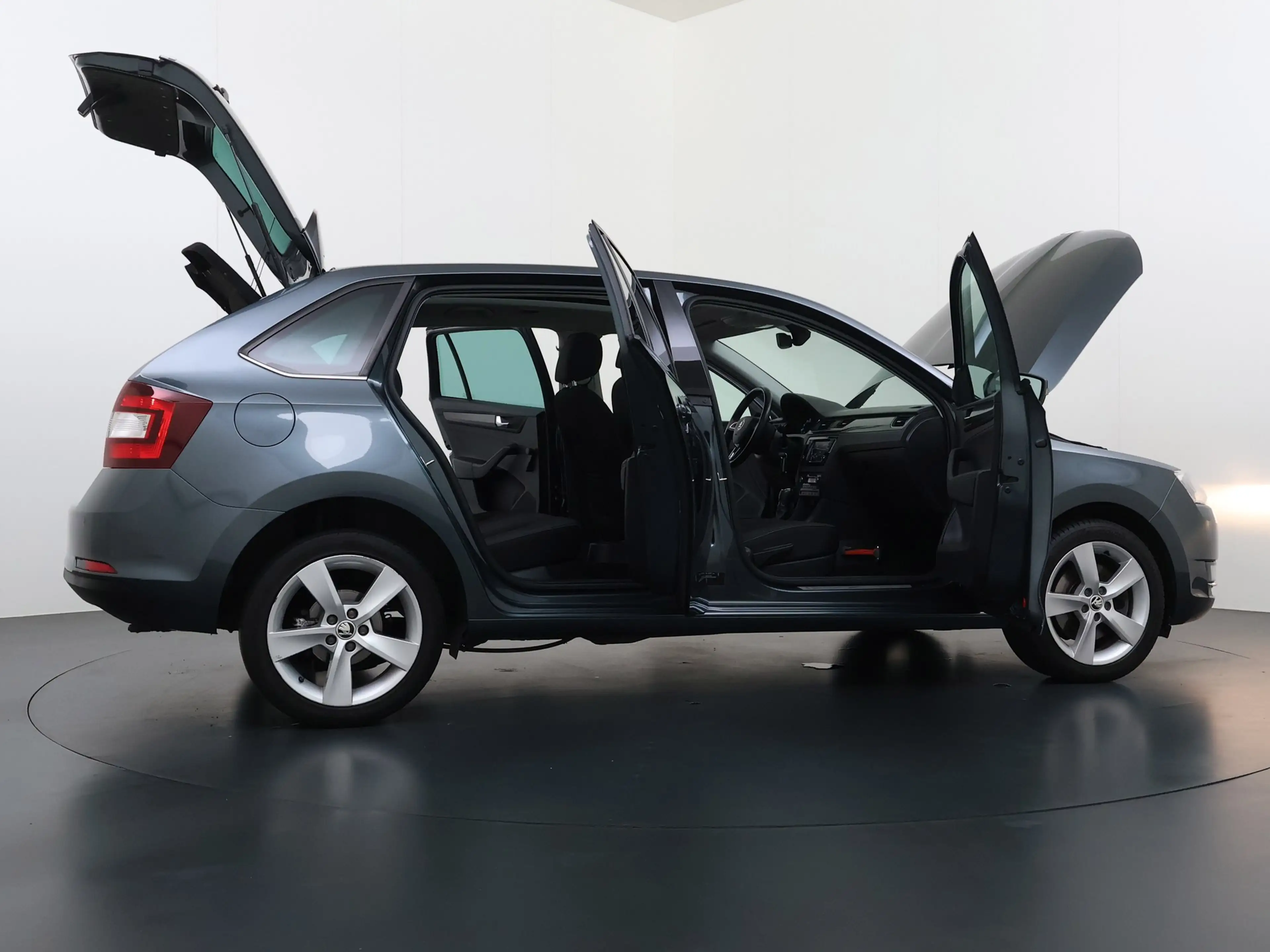 Skoda Rapid/Spaceback 1.0 TSI Clever Automaat ECC PANODAK LMV NAVI — photo 10