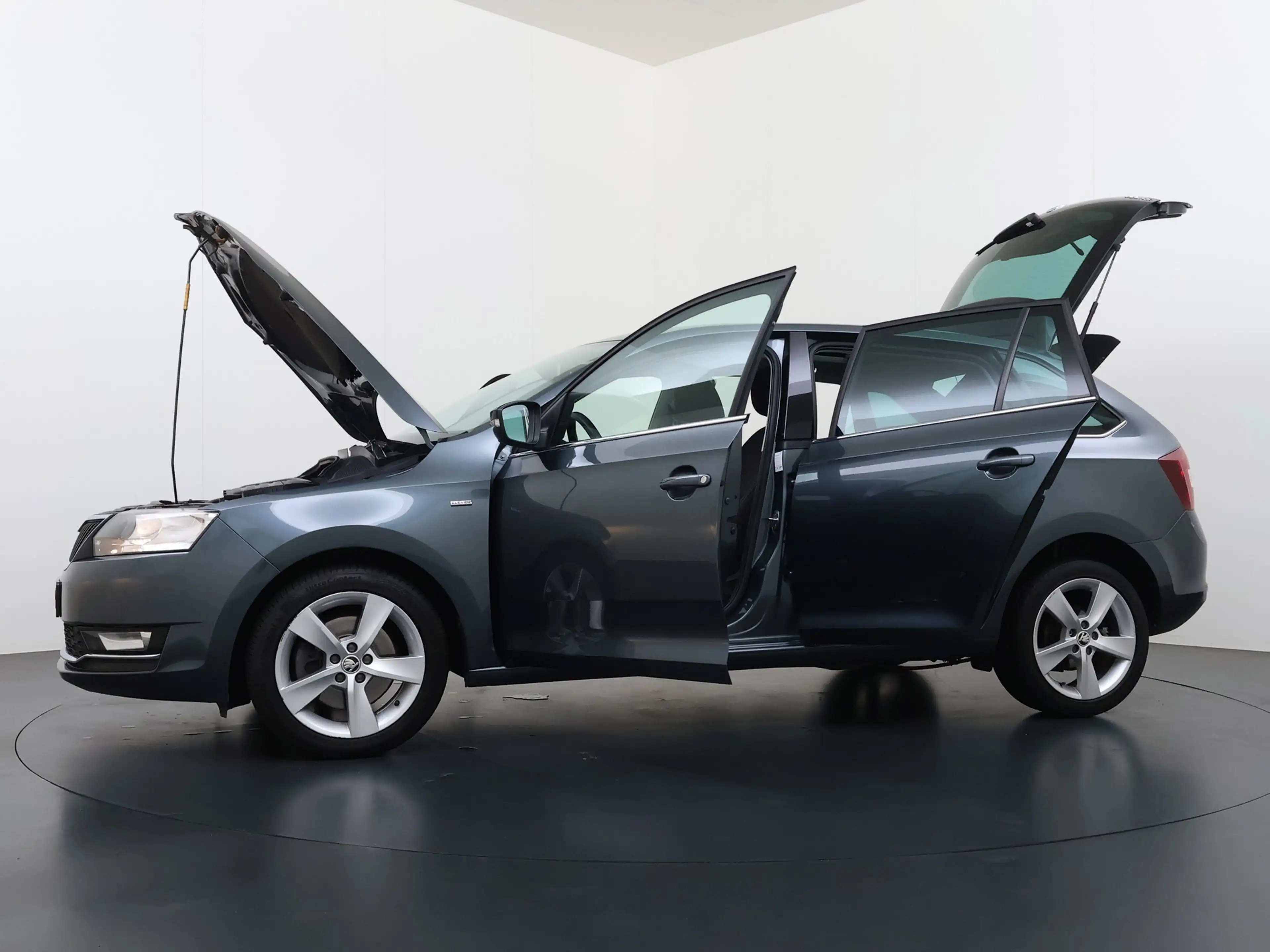 Skoda Rapid/Spaceback 1.0 TSI Clever Automaat ECC PANODAK LMV NAVI — photo 11