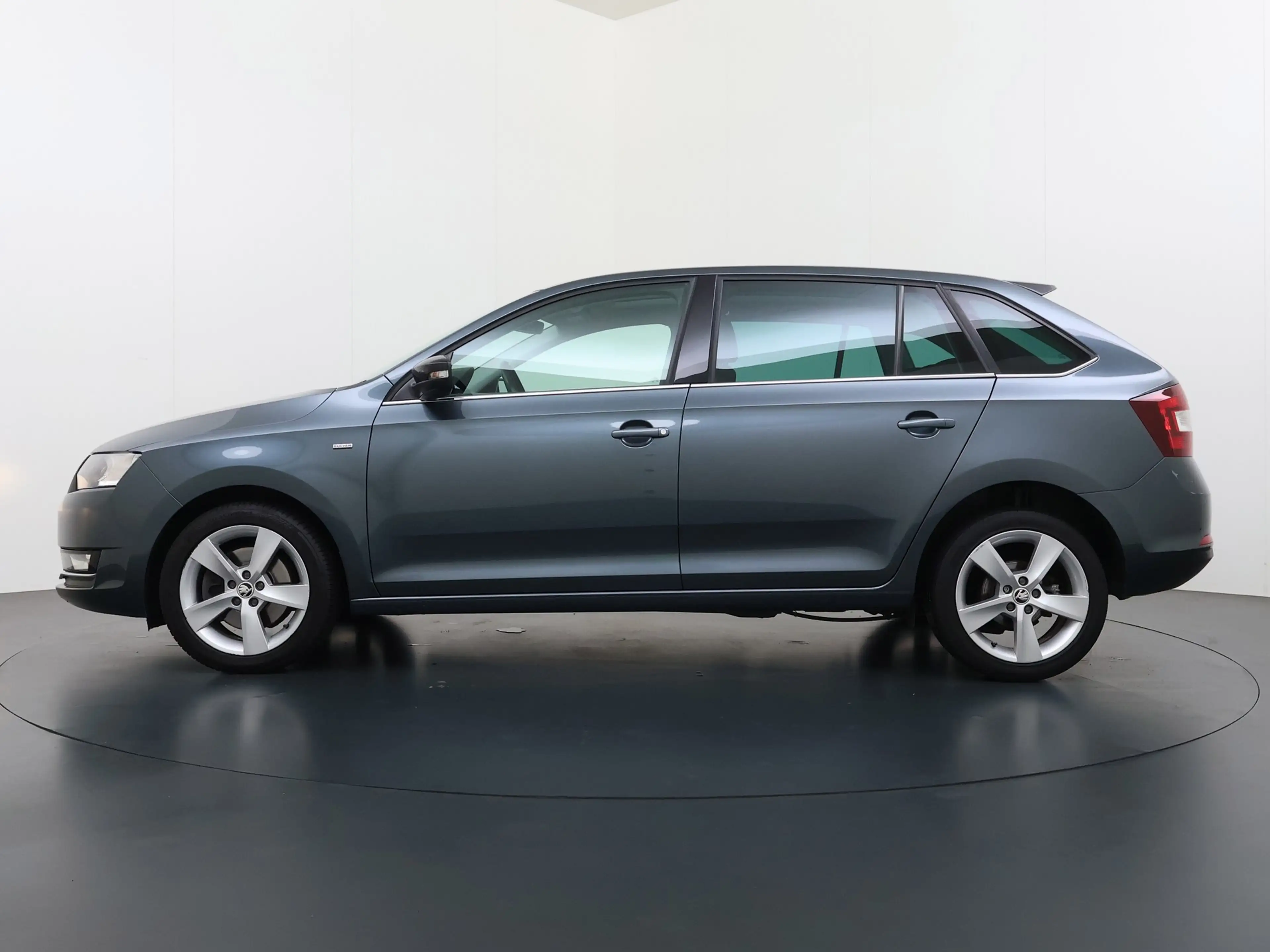 Skoda Rapid/Spaceback 1.0 TSI Clever Automaat ECC PANODAK LMV NAVI — photo 2