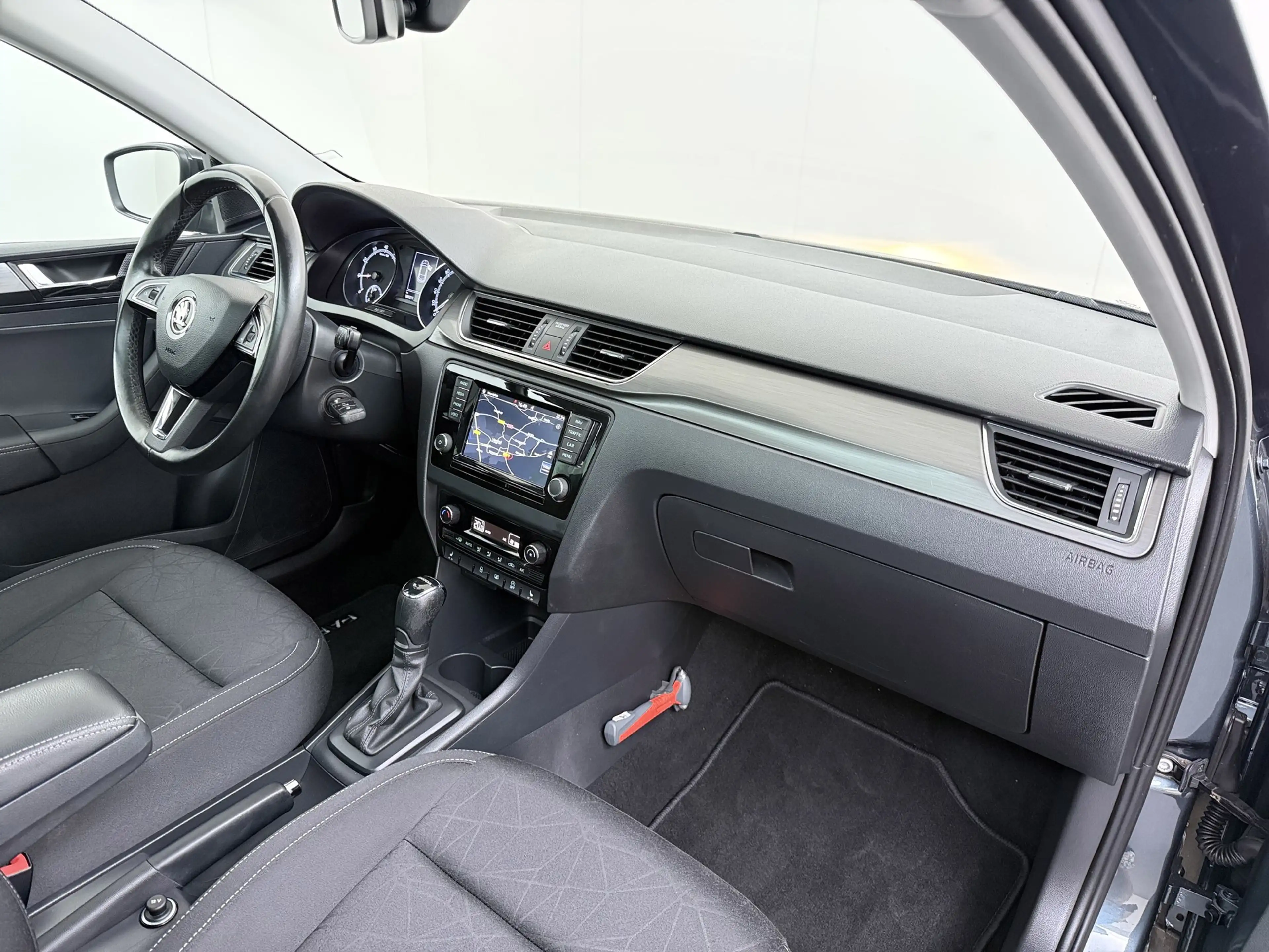 Skoda Rapid/Spaceback 1.0 TSI Clever Automaat ECC PANODAK LMV NAVI — photo 37