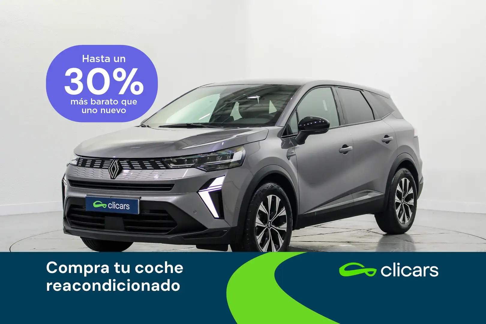 Renault Symbioz E-TECH Full Hybrid Evolution 105kW Gris - 1