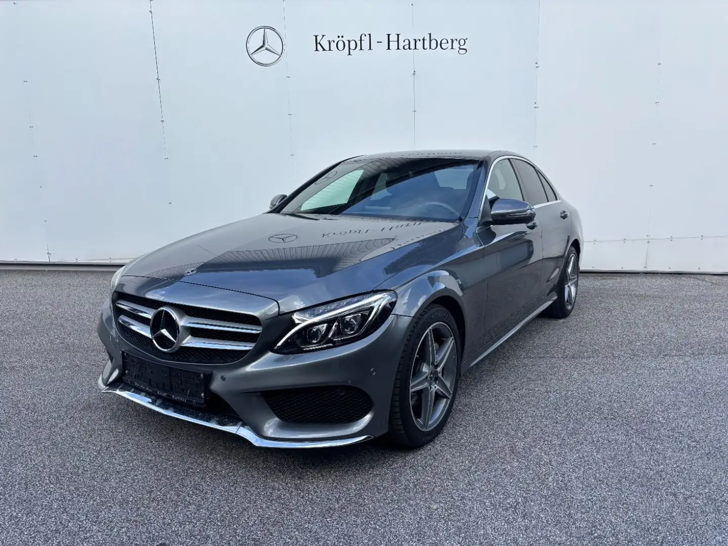 Mercedes-Benz C 220 d 4MATIC Austria Edition PTS Shz Ambi Grau - 2