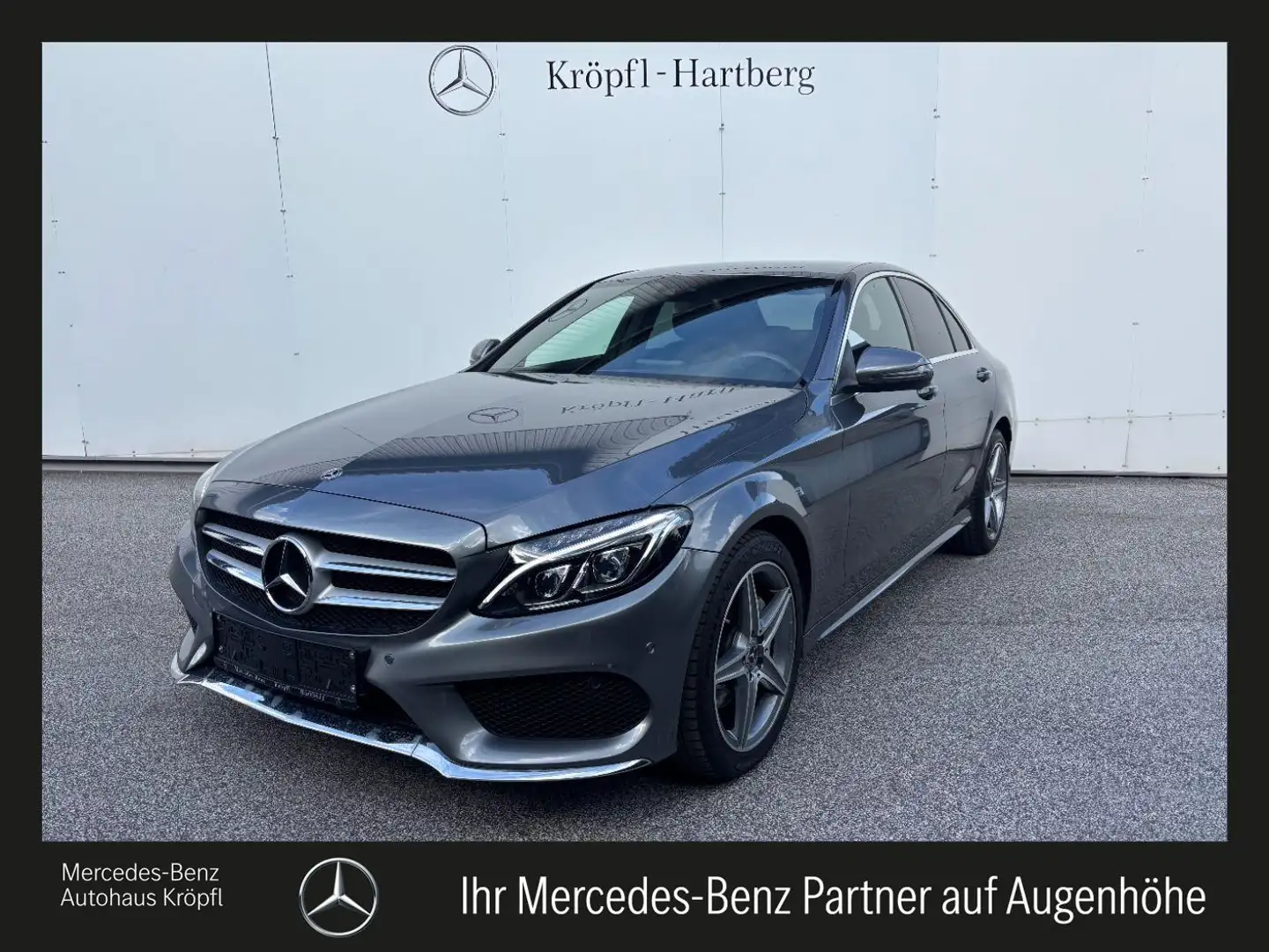 Mercedes-Benz C 220 d 4MATIC Austria Edition PTS Shz Ambi Grau - 1