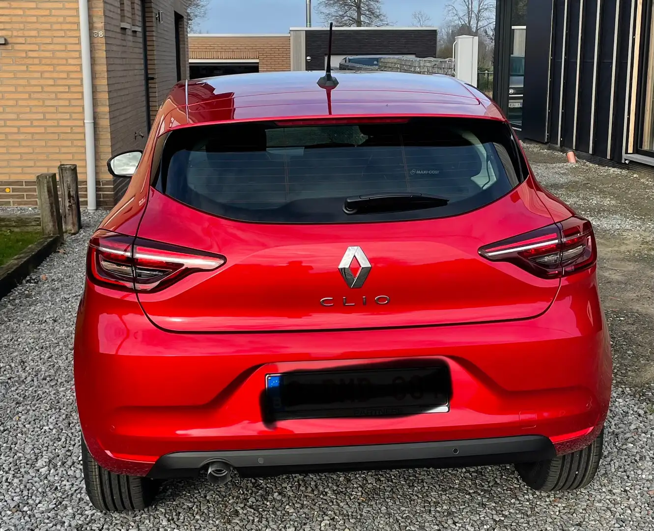 Renault Clio Clio TCe 90 ZEN Rood - 2