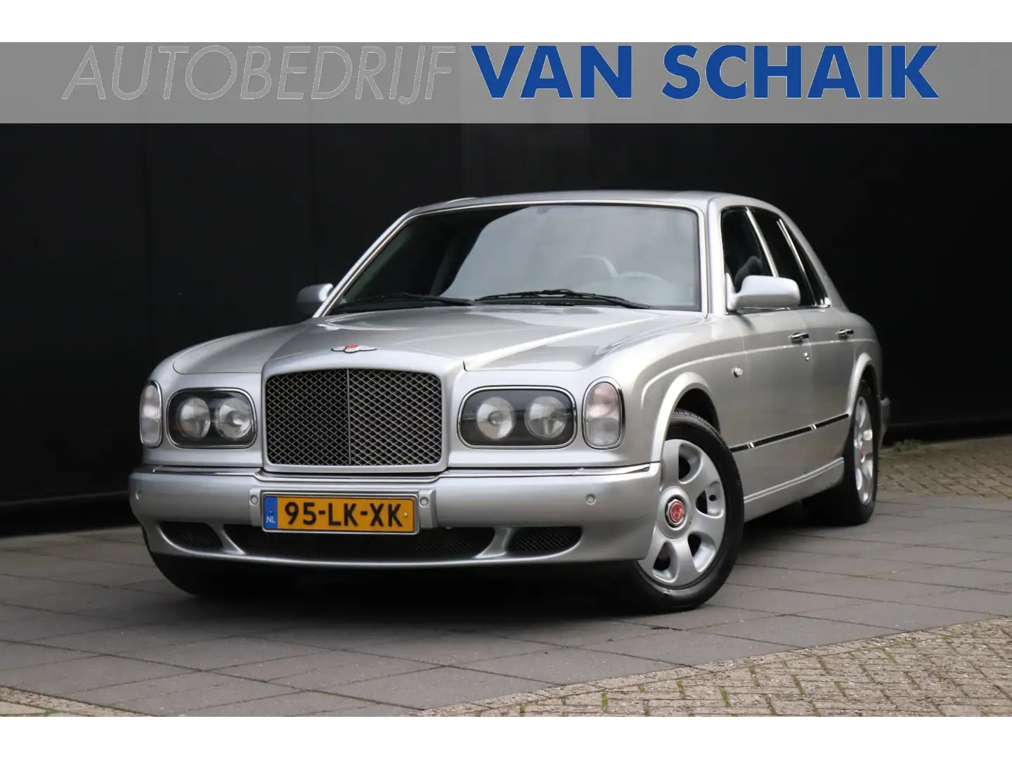 Bentley Arnage 6.8 V8 Red Label | LEDER | MEMORY | PDC | CRUISE | Gris - 1