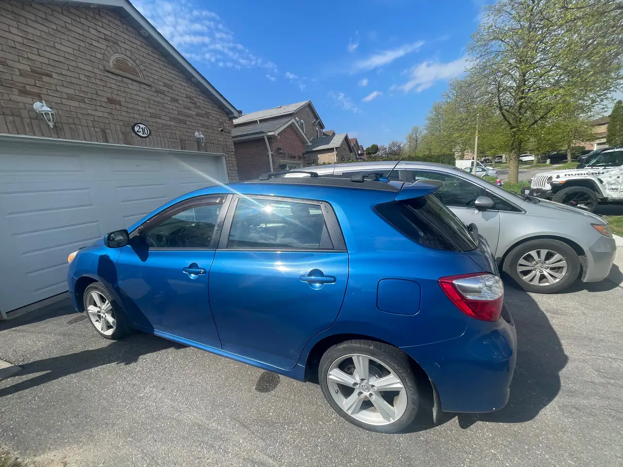 2010 Toyota Matrix
