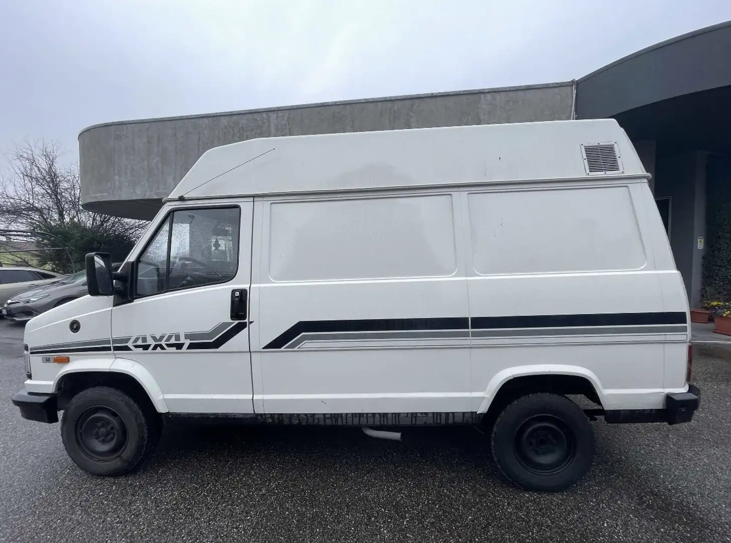 Fiat Ducato 2.5 D 4x4 Steyr-Puch L1 H2 - 1