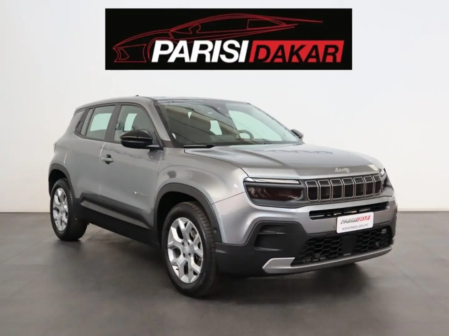 Jeep Avenger 1.2 100CV Turbo Altitude *PROMO PARISI GROUP* Gris - 2