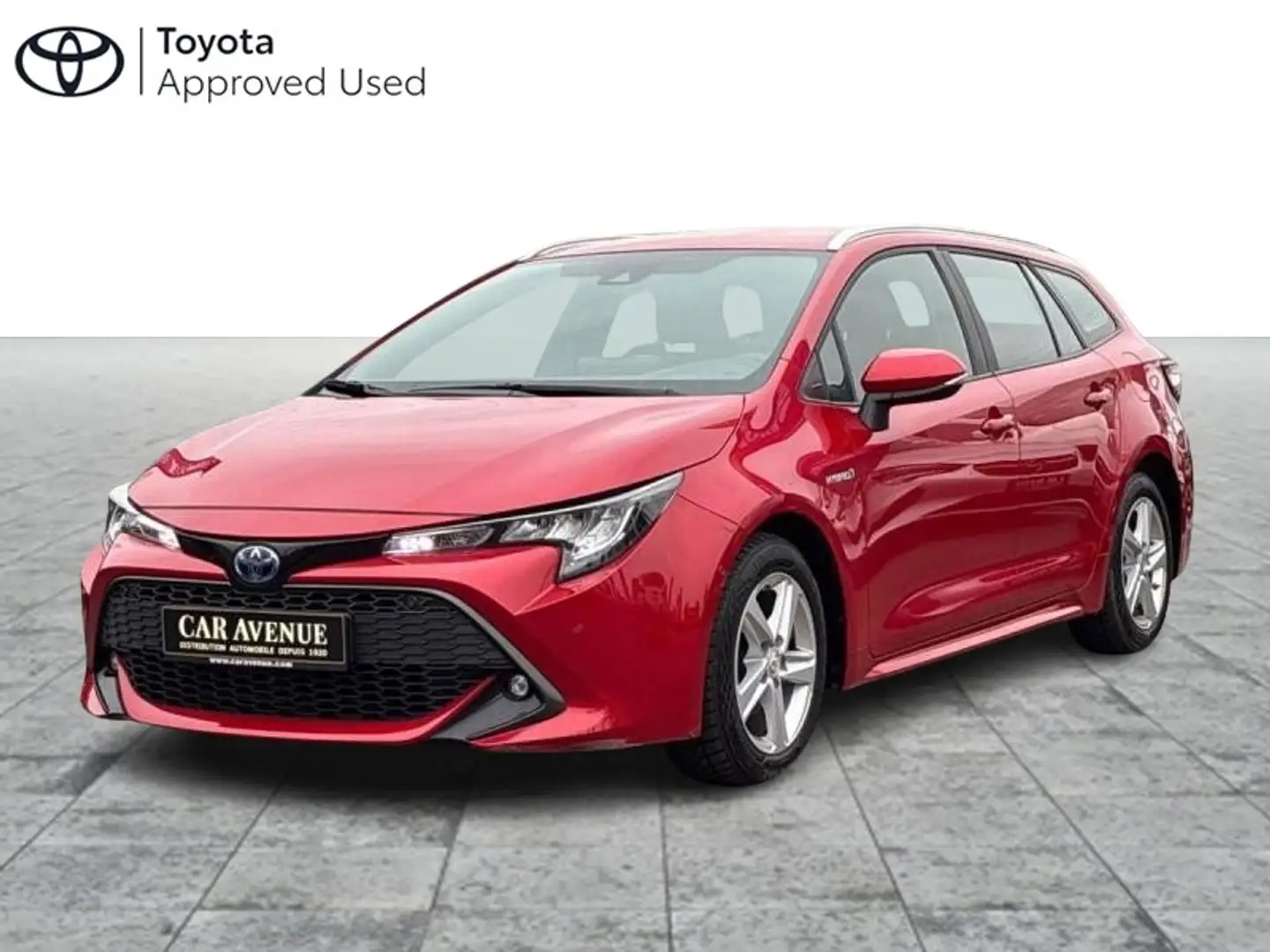 Toyota Corolla Touring Sport 1.8 Hybrid Dynam Rouge - 1