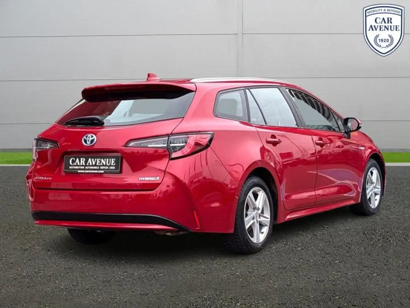 Toyota Corolla Touring Sport 1.8 Hybrid Dynam Rouge - 2