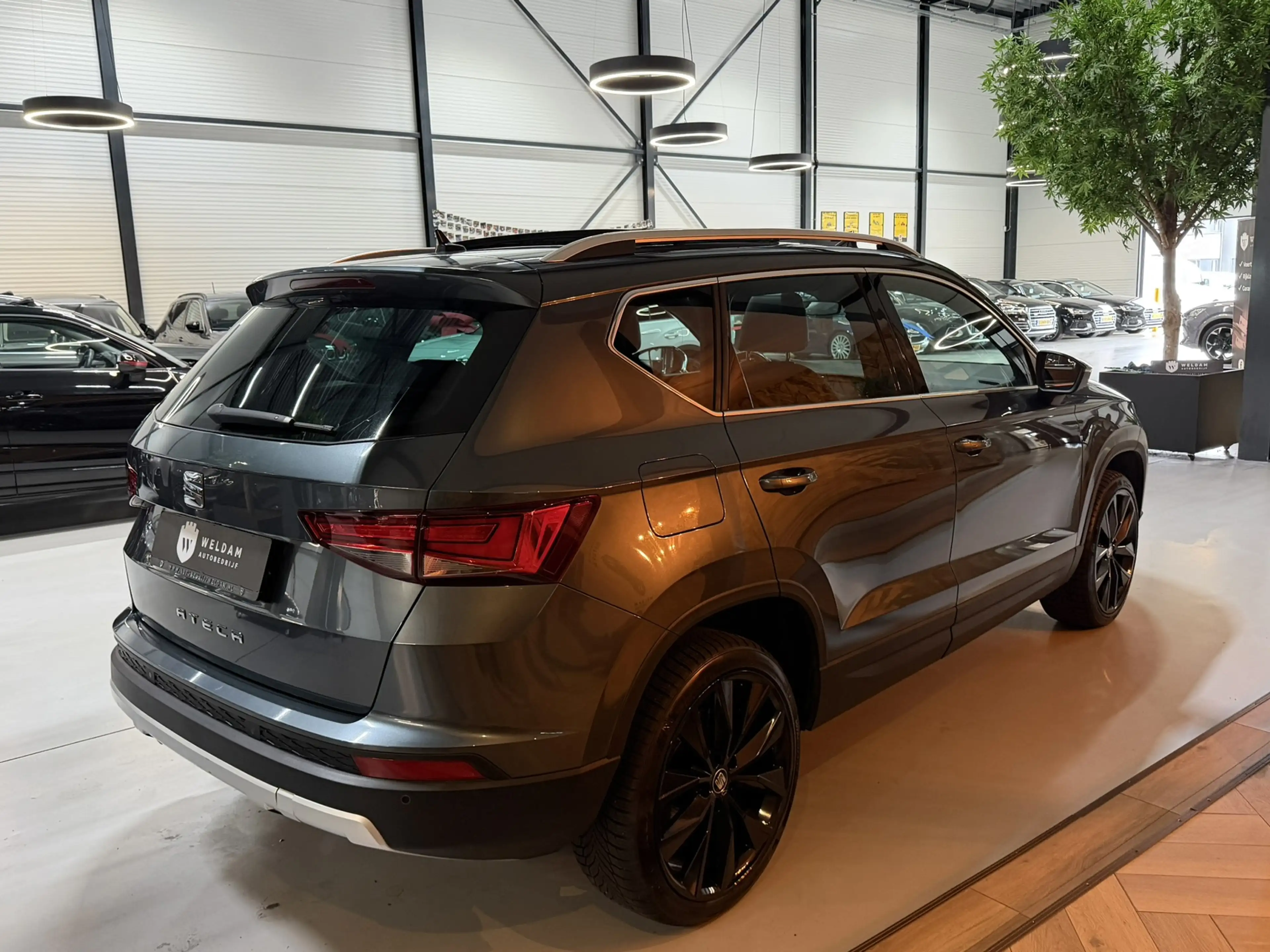 SEAT Ateca 1.5 TSI Xcellence Garantie|Pano|Alcantara|19" Velg — photo 3