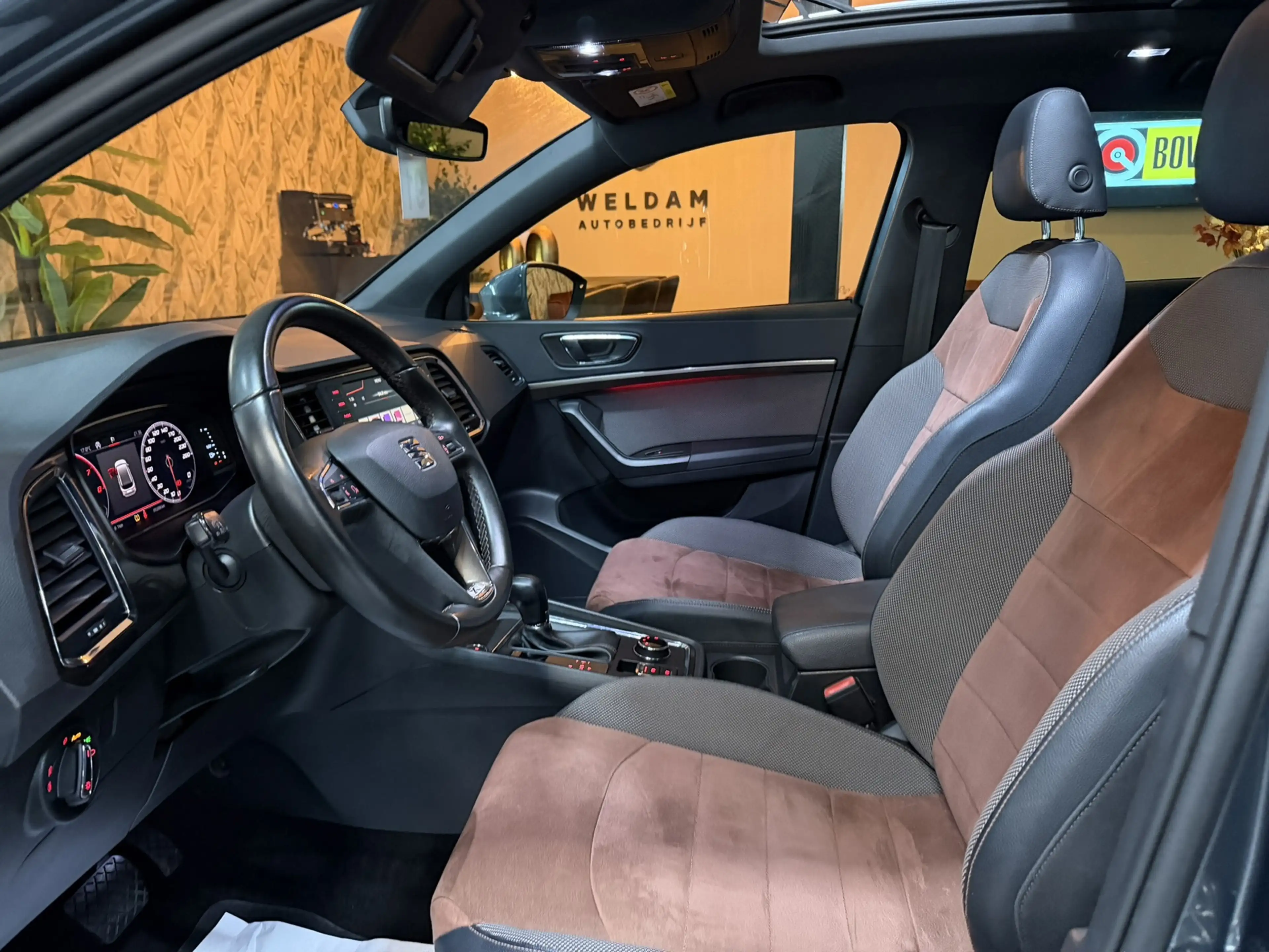SEAT Ateca 1.5 TSI Xcellence Garantie|Pano|Alcantara|19" Velg — photo 5