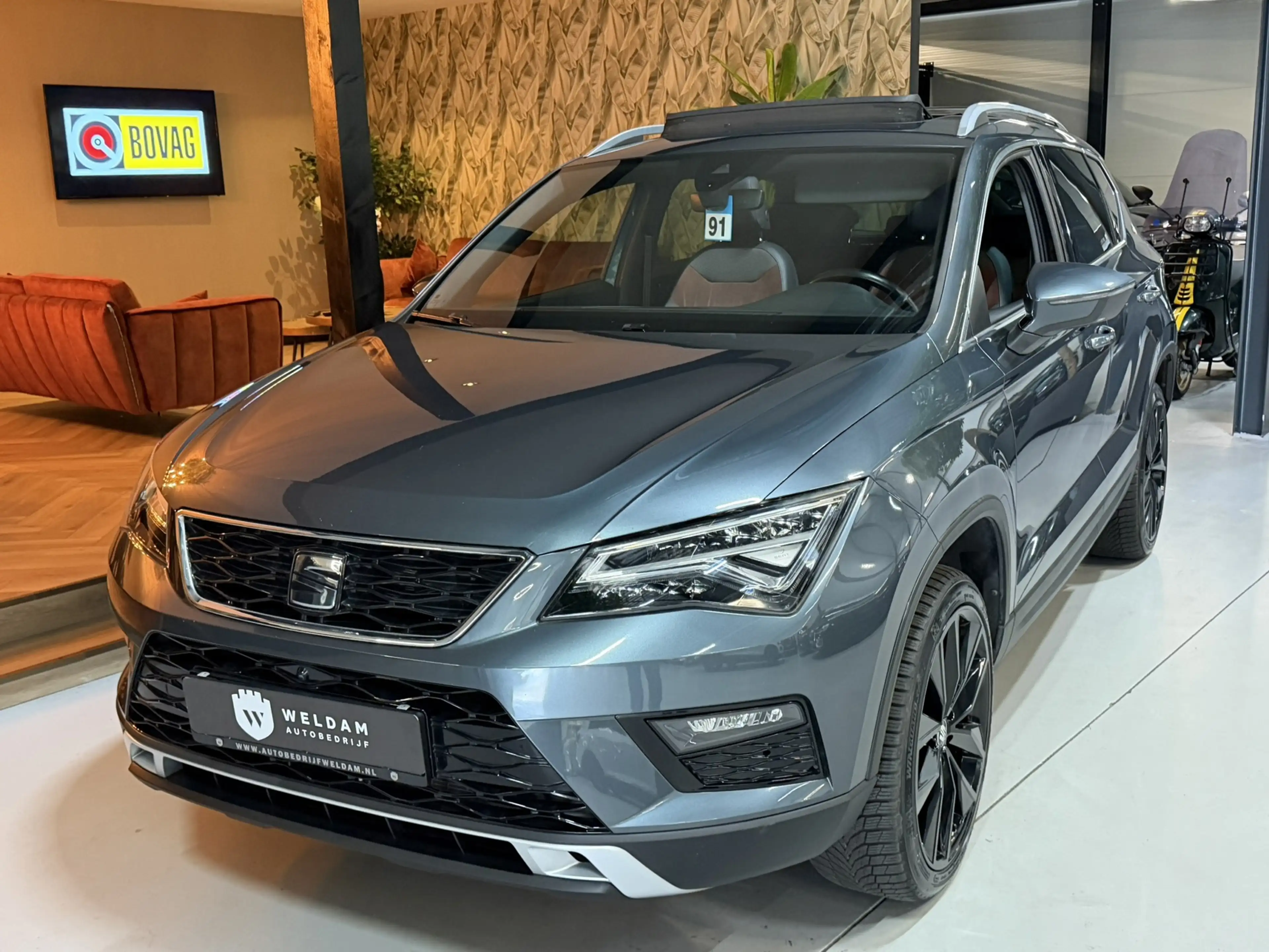 SEAT Ateca 1.5 TSI Xcellence Garantie|Pano|Alcantara|19" Velg — photo 10