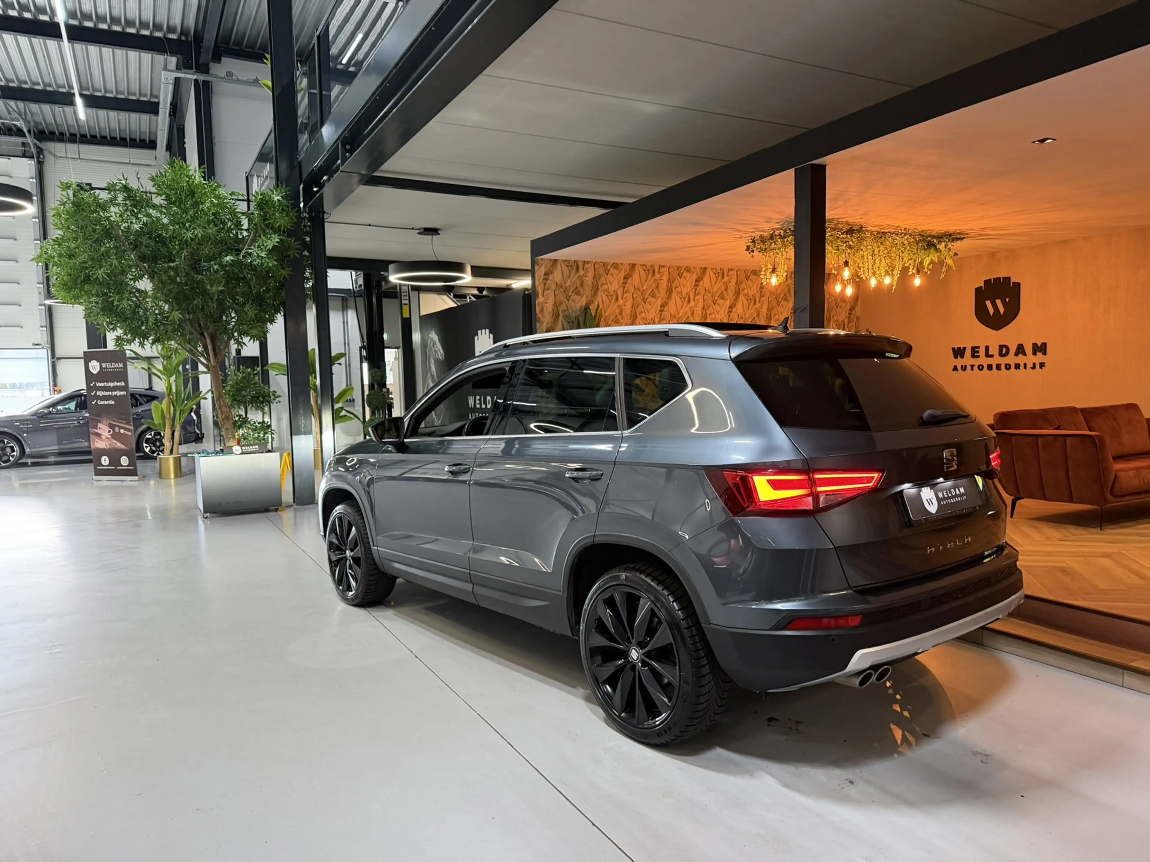 SEAT Ateca 1.5 TSI Xcellence Garantie|Pano|Alcantara|19" Velg — photo 15
