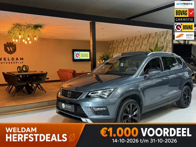 SEAT Ateca 1.5 TSI Xcellence Garantie|Pano|Alcantara|19" Velg