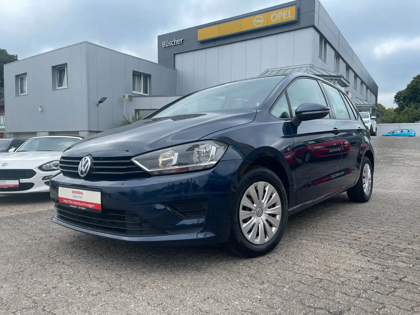 Volkswagen Golf Sportsvan VII Trendline BMT/Start-Stopp Blu/Azzurro - 2