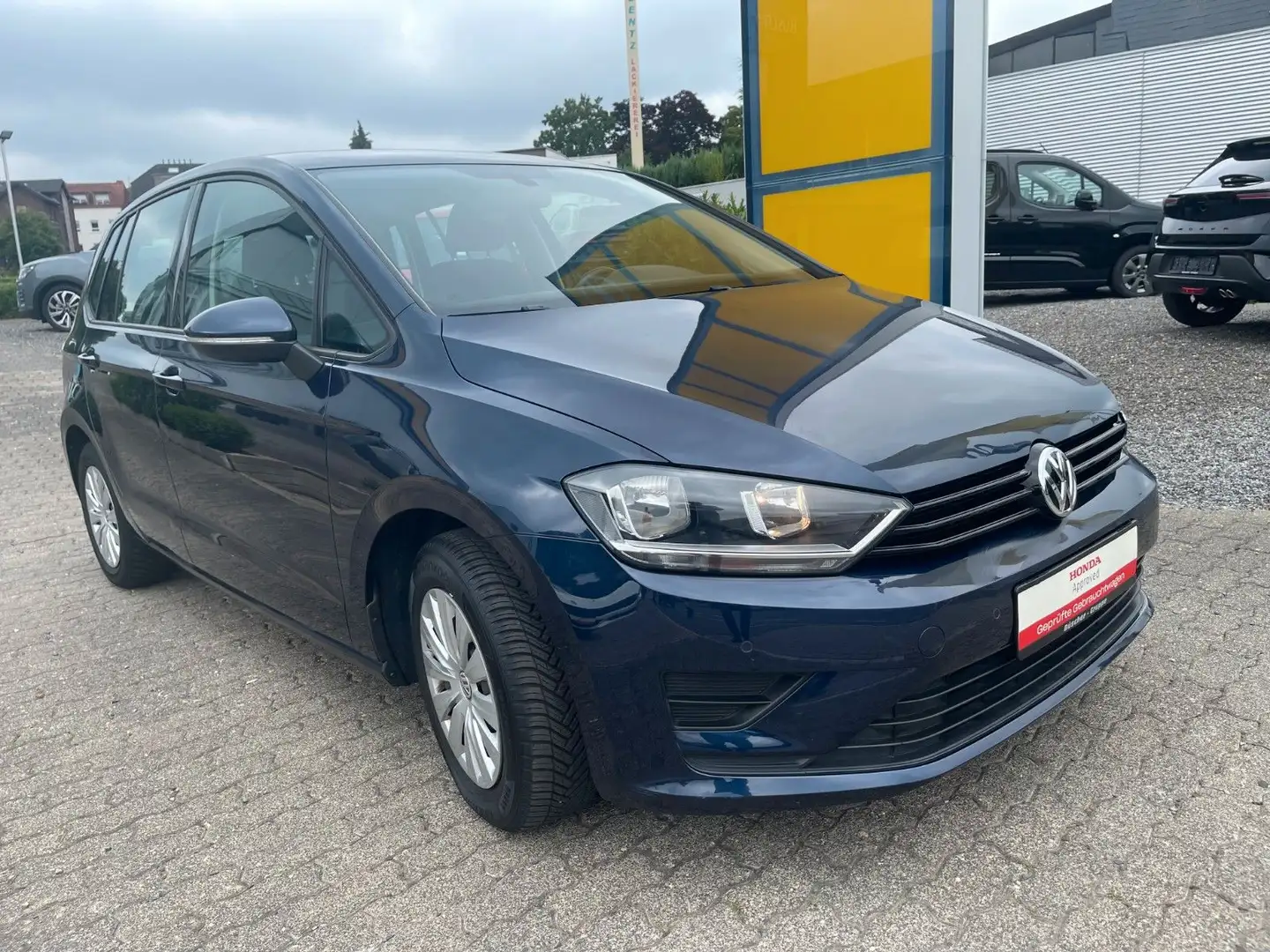 Volkswagen Golf Sportsvan VII Trendline BMT/Start-Stopp Blu/Azzurro - 1