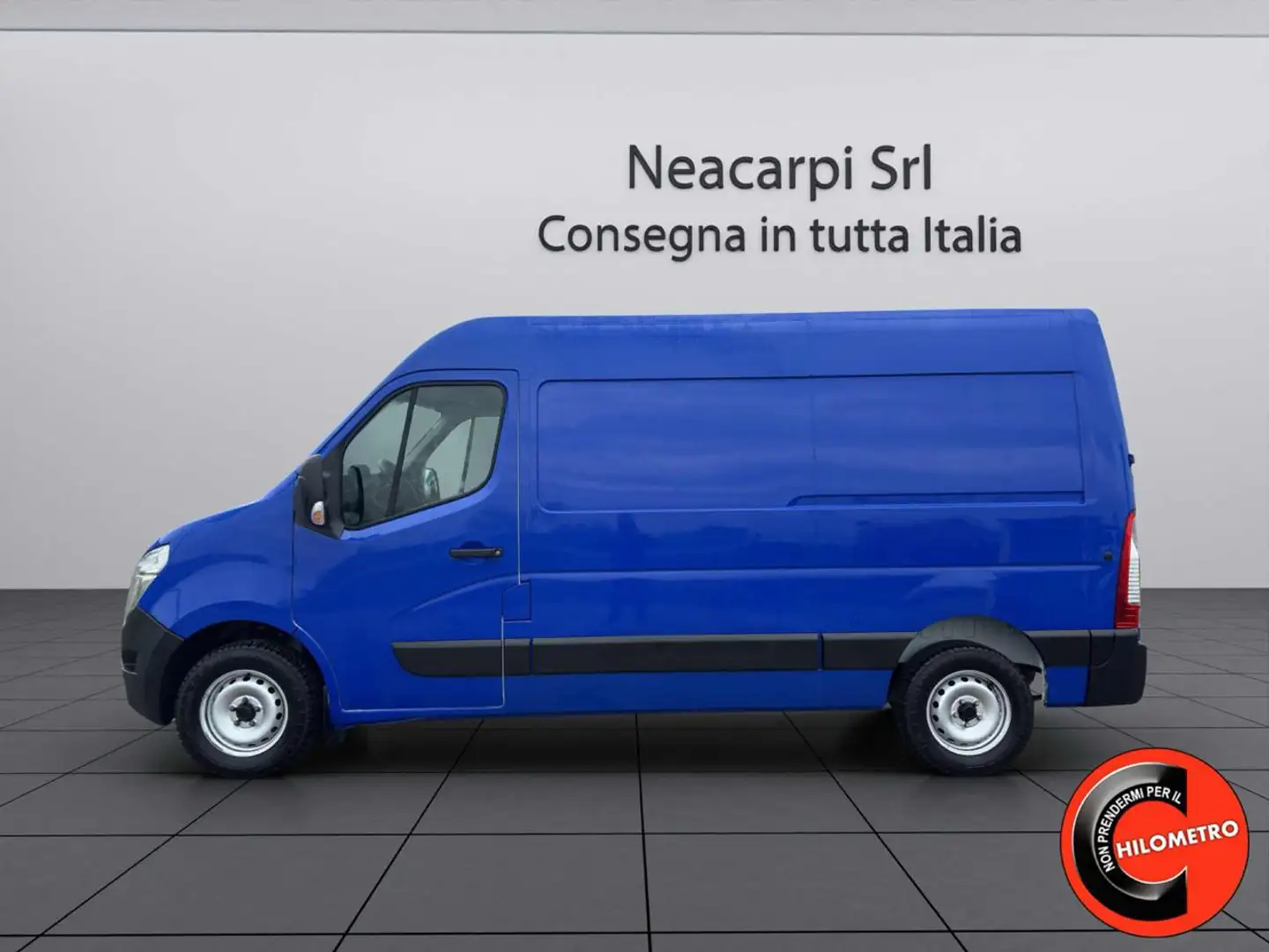 Renault Master 35(NISSAN INTERSTAR)2.3dCi 135C(PM-TM-L2H2)SENSORI Bleu - 2