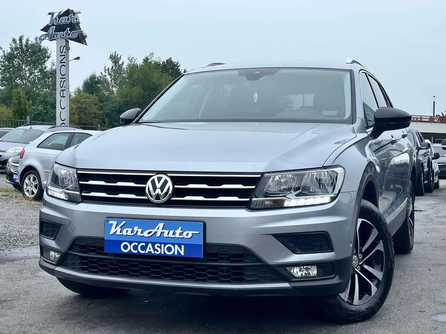 Volkswagen Tiguan Allspace 2.0 TDi *7 PLACES*GPS*CAMERA* Gris - 1