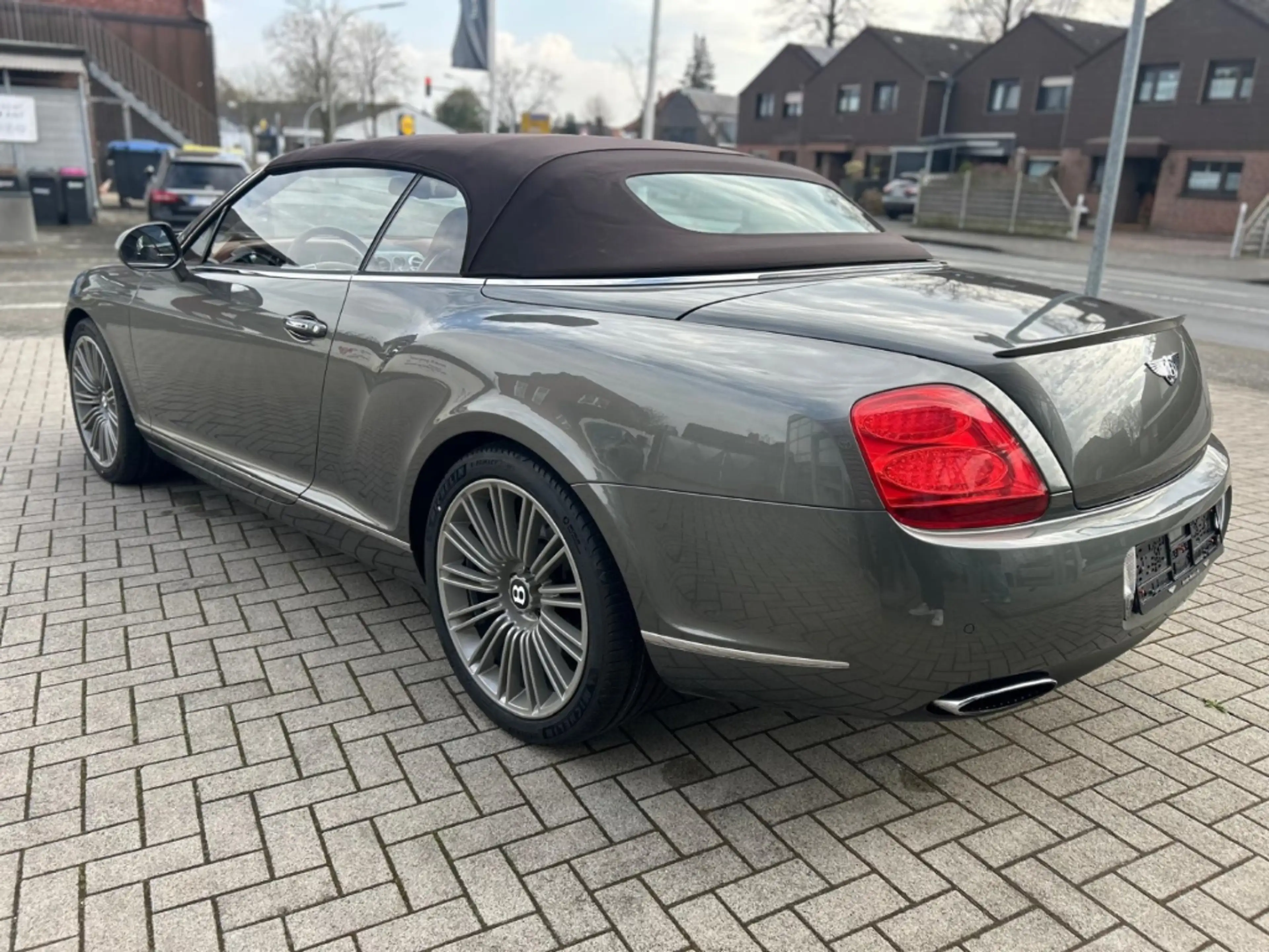 Bentley Continental Speed 1. Hand Motor neu W12 DE — photo 5