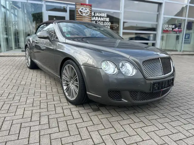 Bentley Continental Speed 1. Hand Motor neu W12 DE