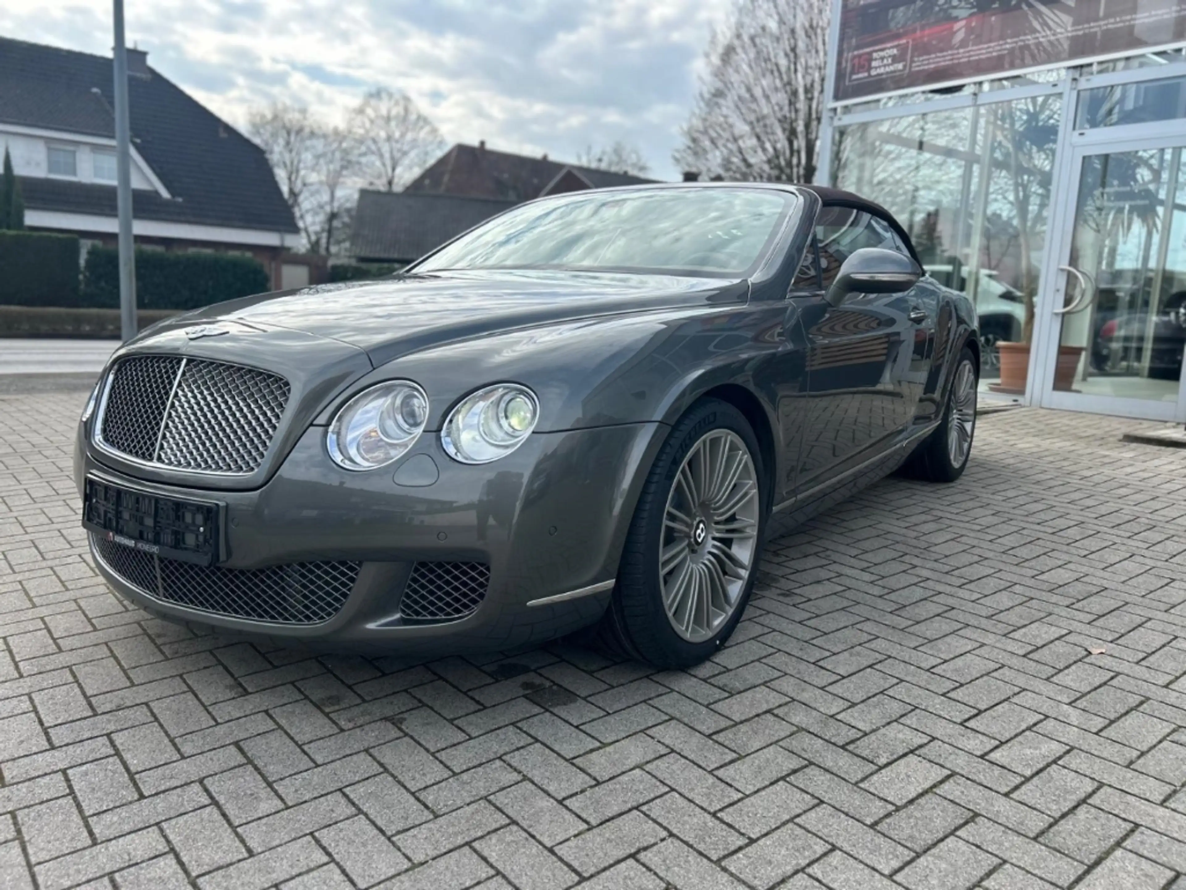 Bentley Continental Speed 1. Hand Motor neu W12 DE — photo 7