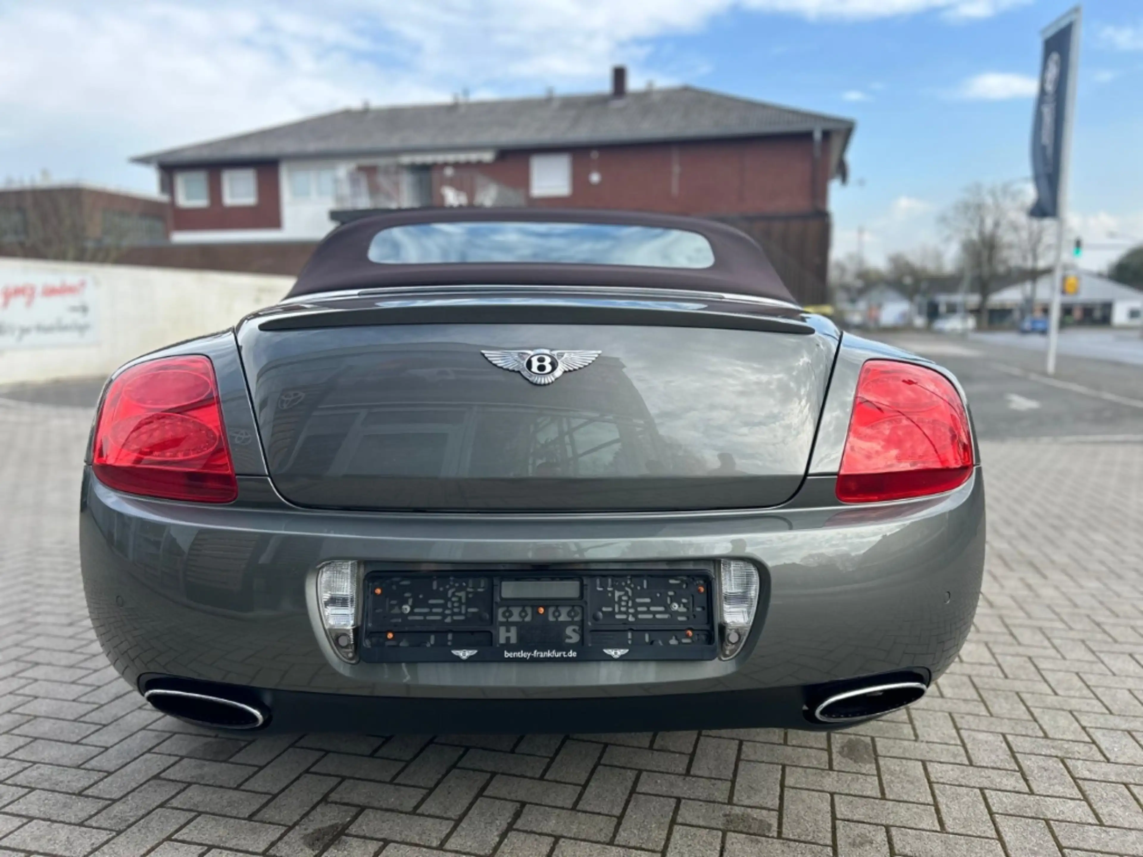 Bentley Continental Speed 1. Hand Motor neu W12 DE — photo 4