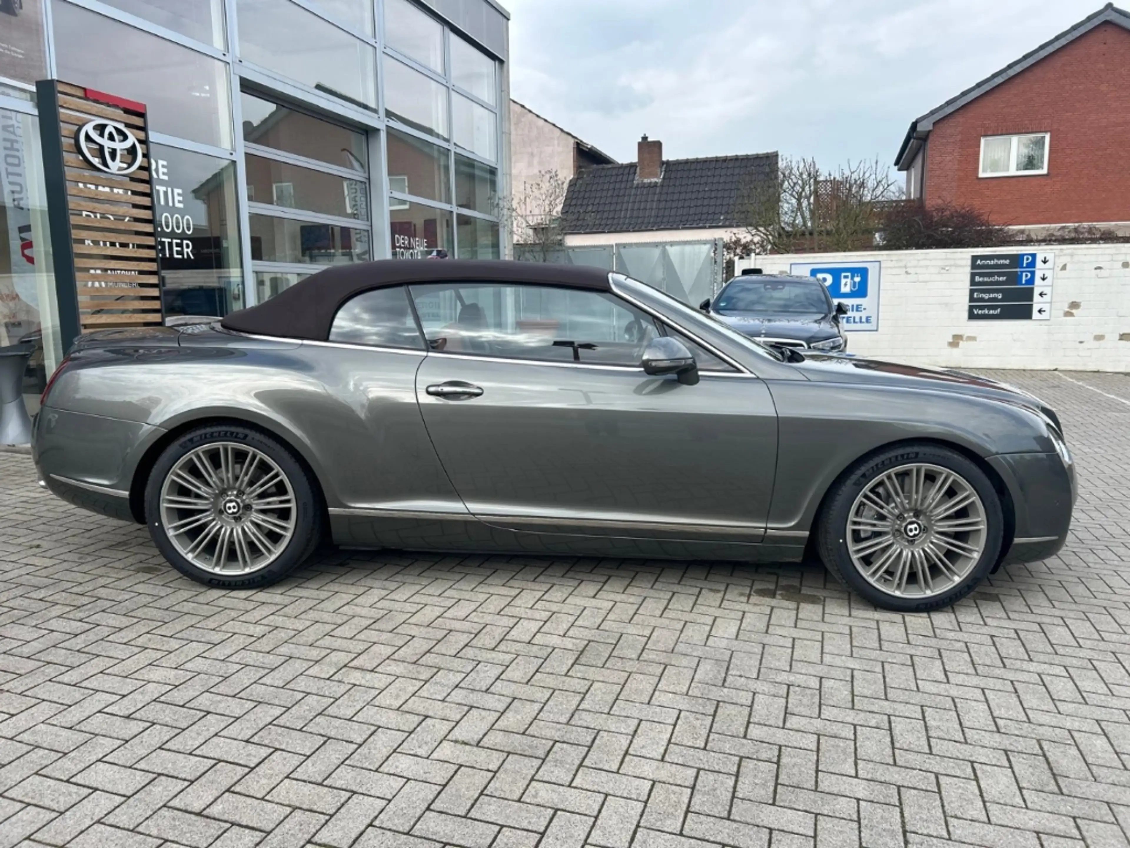 Bentley Continental Speed 1. Hand Motor neu W12 DE — photo 2