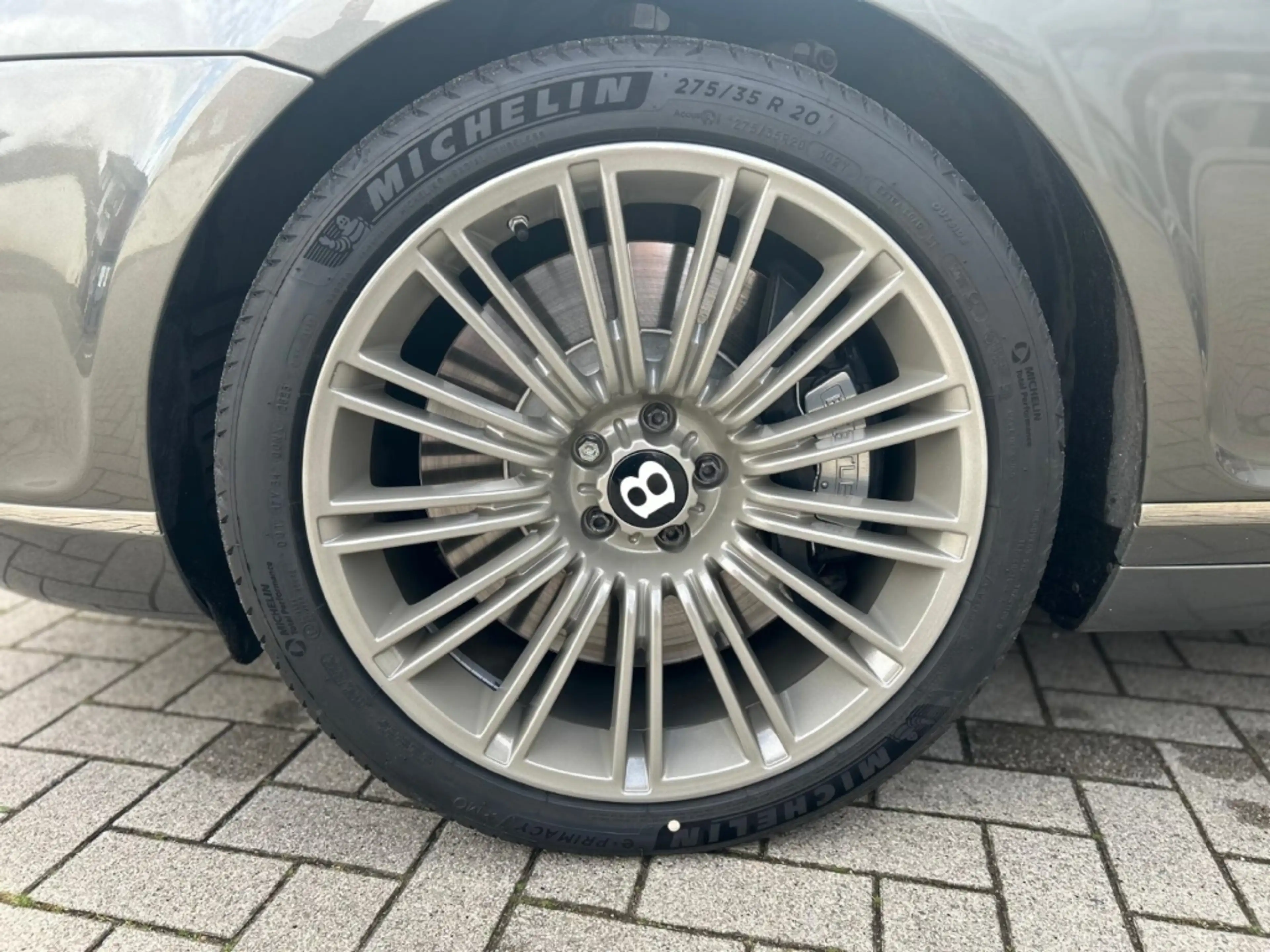 Bentley Continental Speed 1. Hand Motor neu W12 DE — photo 10