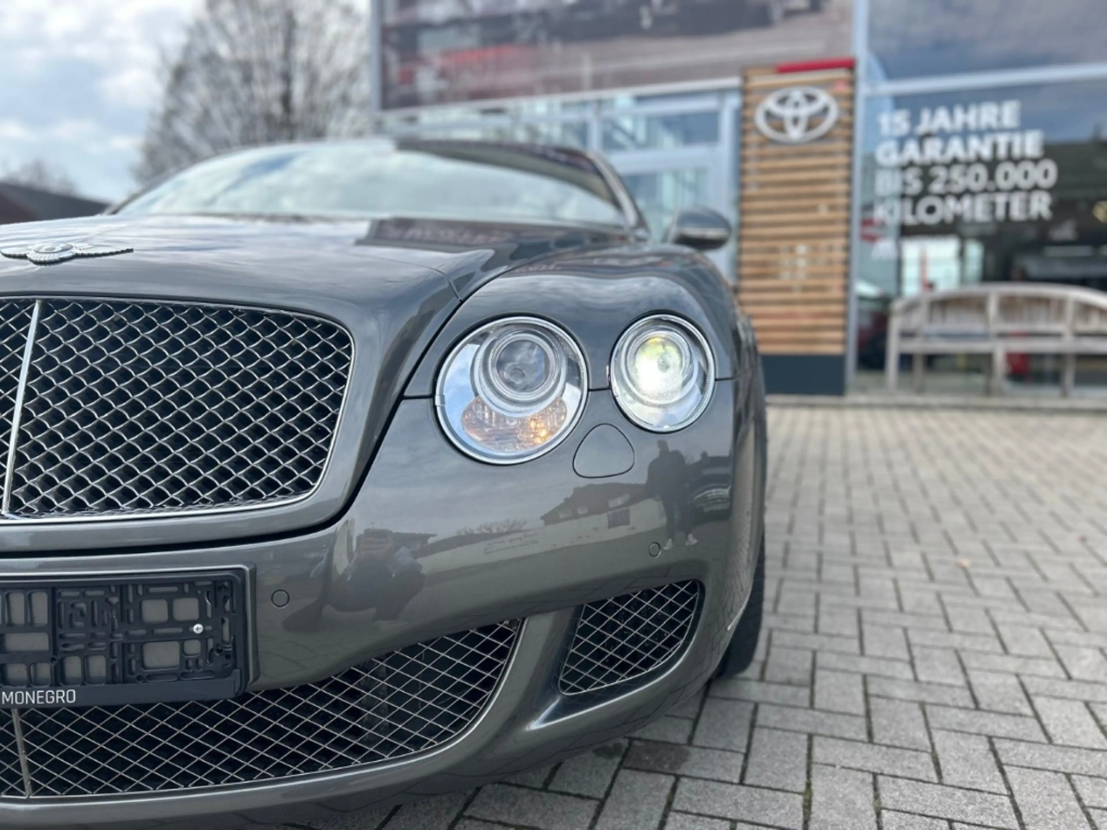 Bentley Continental Speed 1. Hand Motor neu W12 DE — photo 9