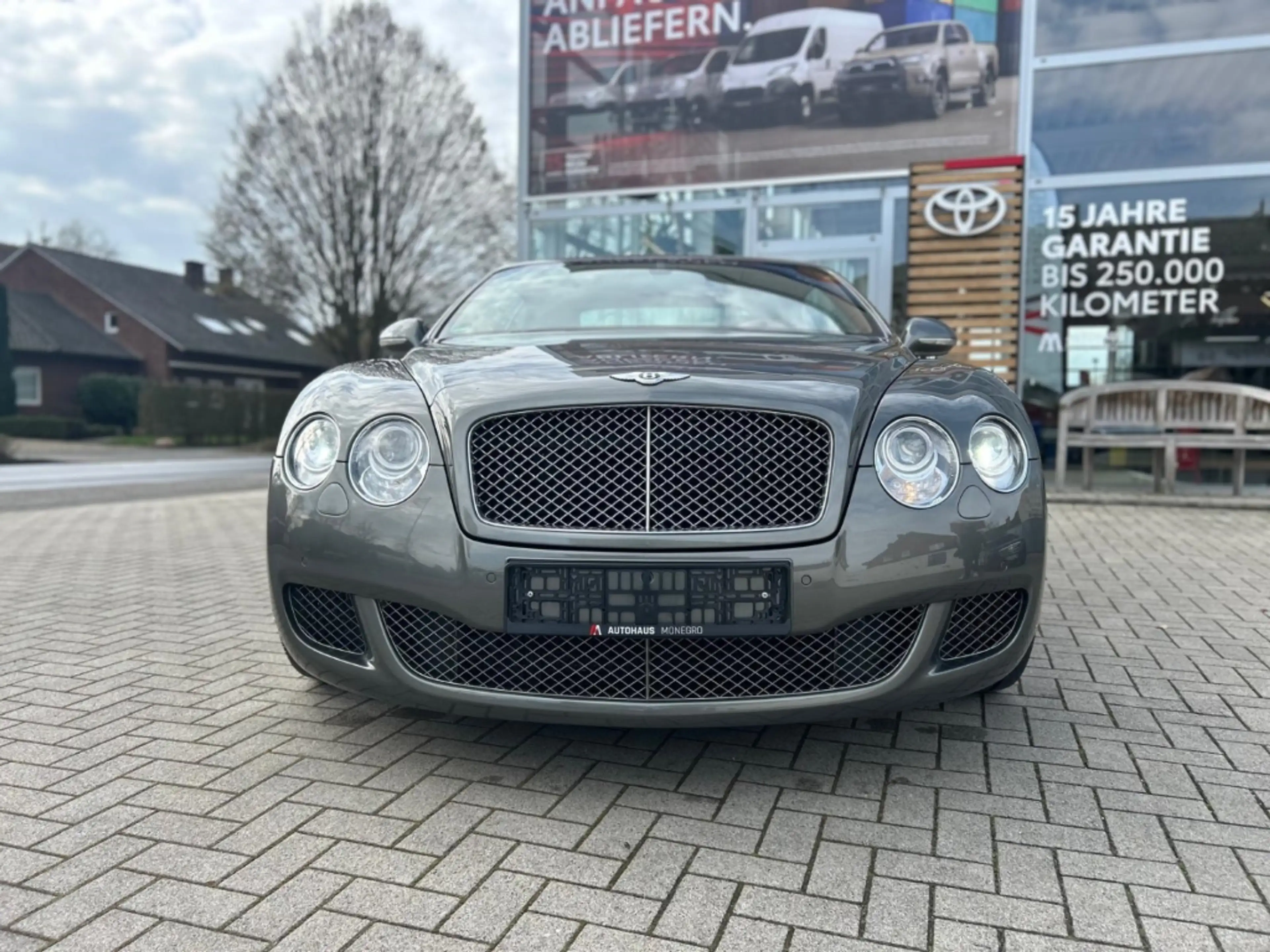 Bentley Continental Speed 1. Hand Motor neu W12 DE — photo 8