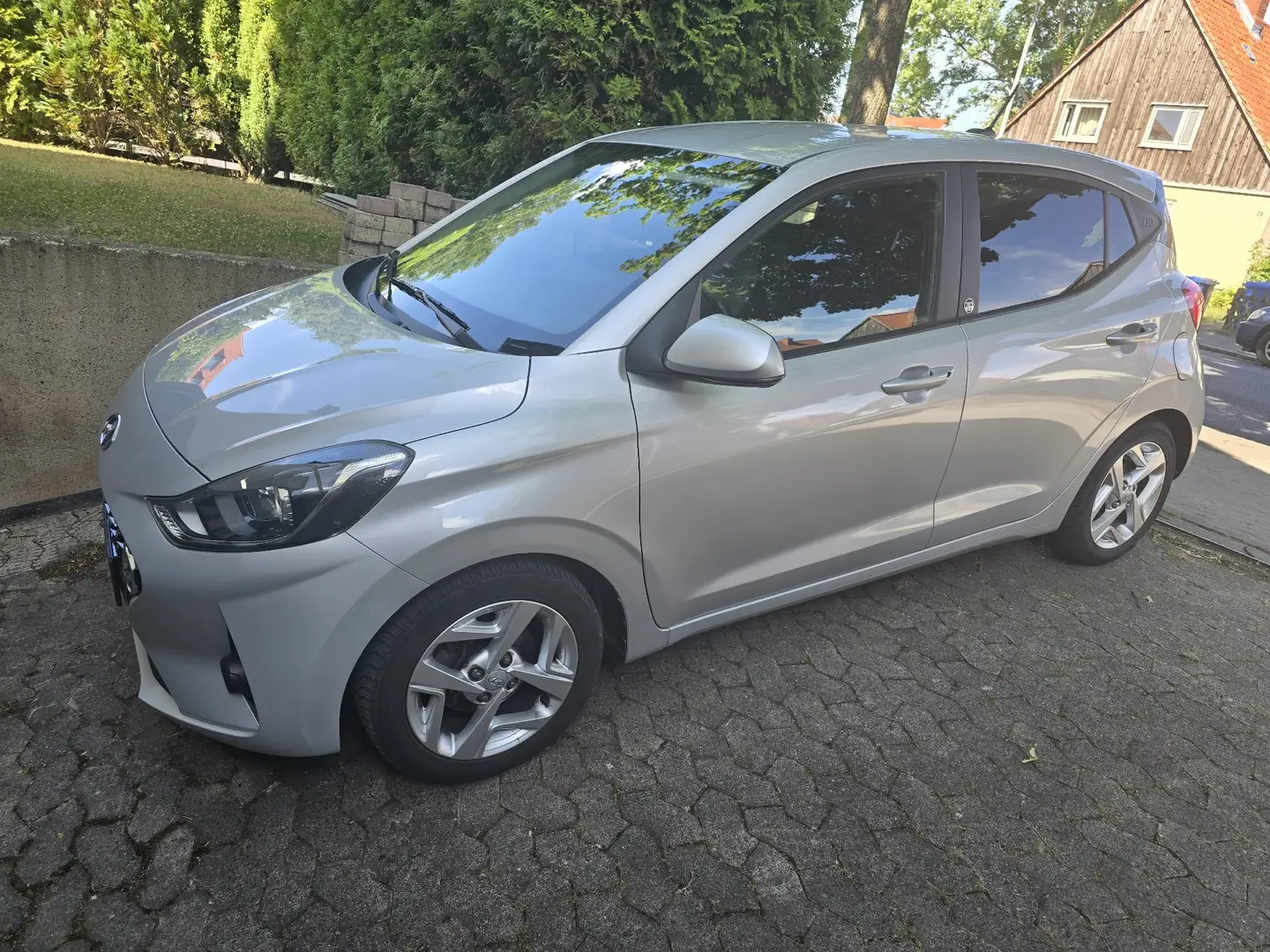 Hyundai i10 1.0 EDITION 30 Срібний - 1