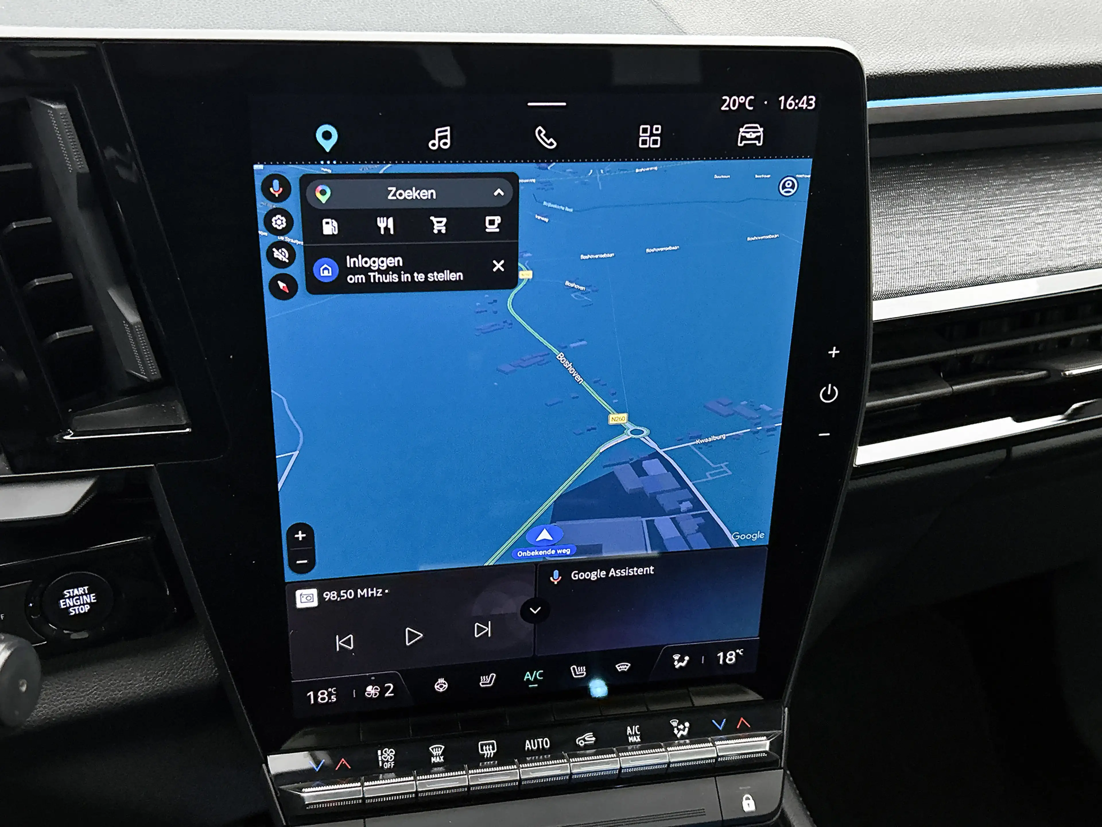 Renault Austral 1.3 Mild Hybrid 160 X-Tronic Techno | Trekhaak | P — photo 28