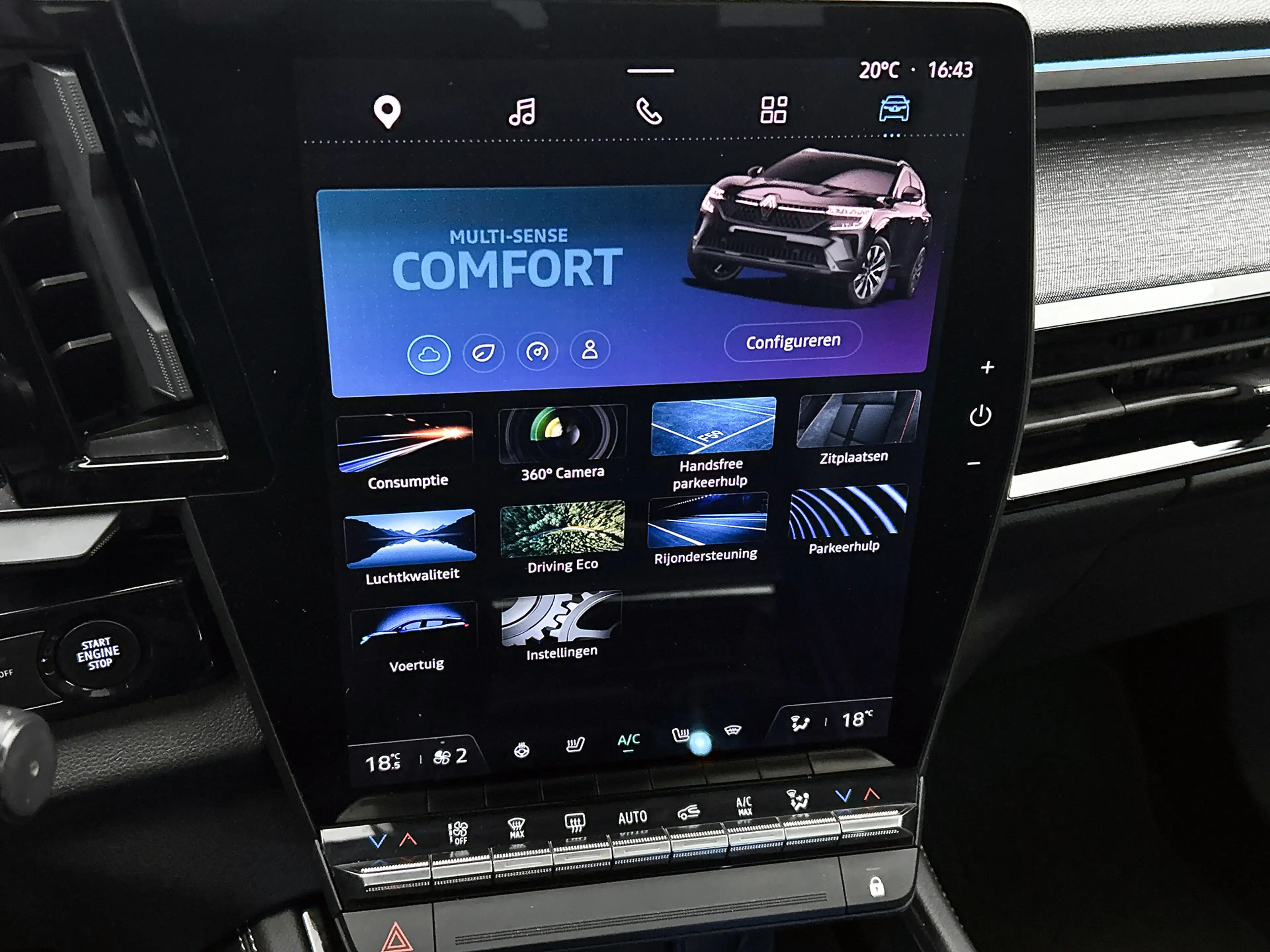 Renault Austral 1.3 Mild Hybrid 160 X-Tronic Techno | Trekhaak | P — photo 25