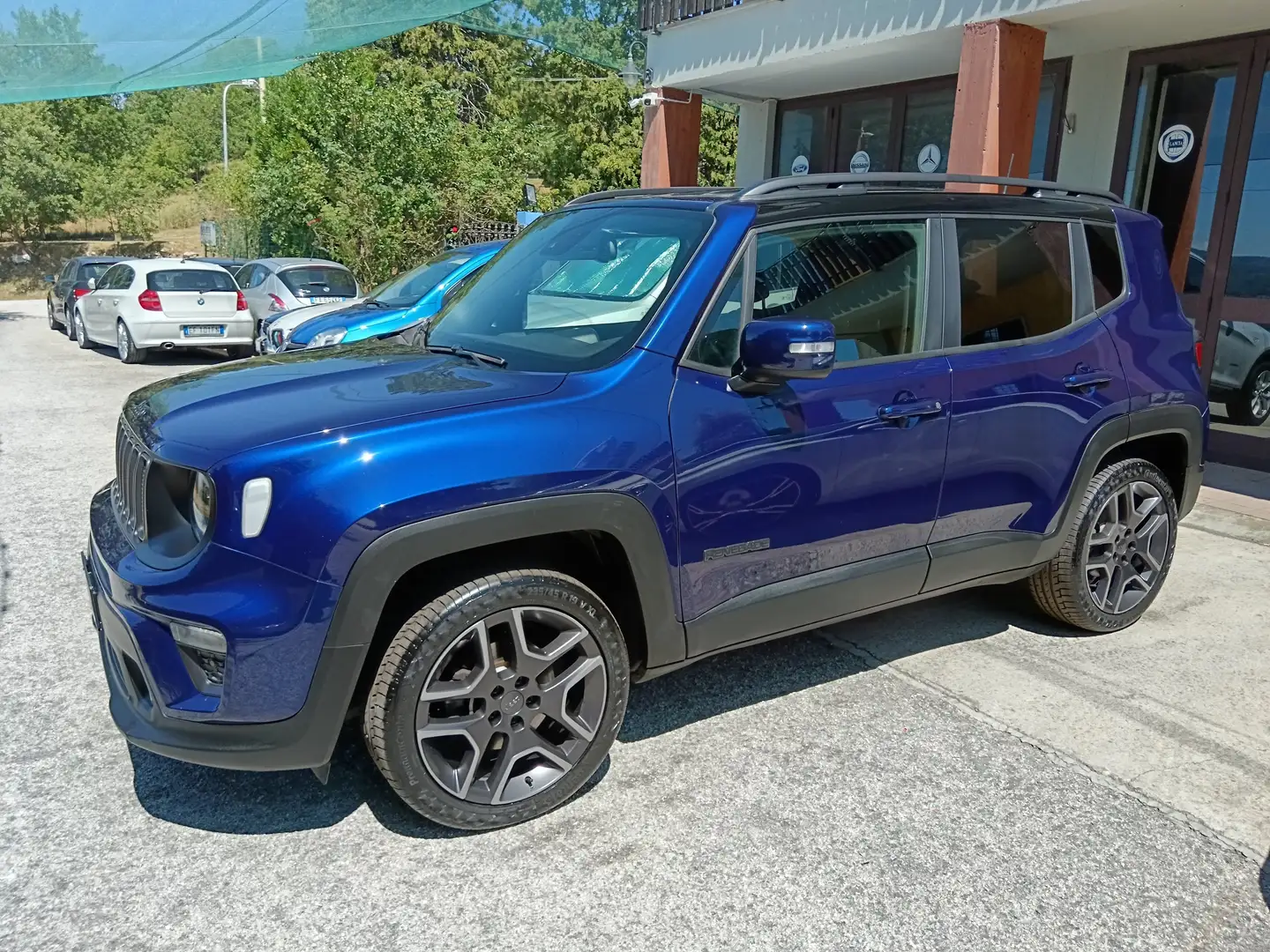 Jeep Renegade 2.0 MJT 140CV 4WD S AT9 + NAVI + FARI FULL LED - 2