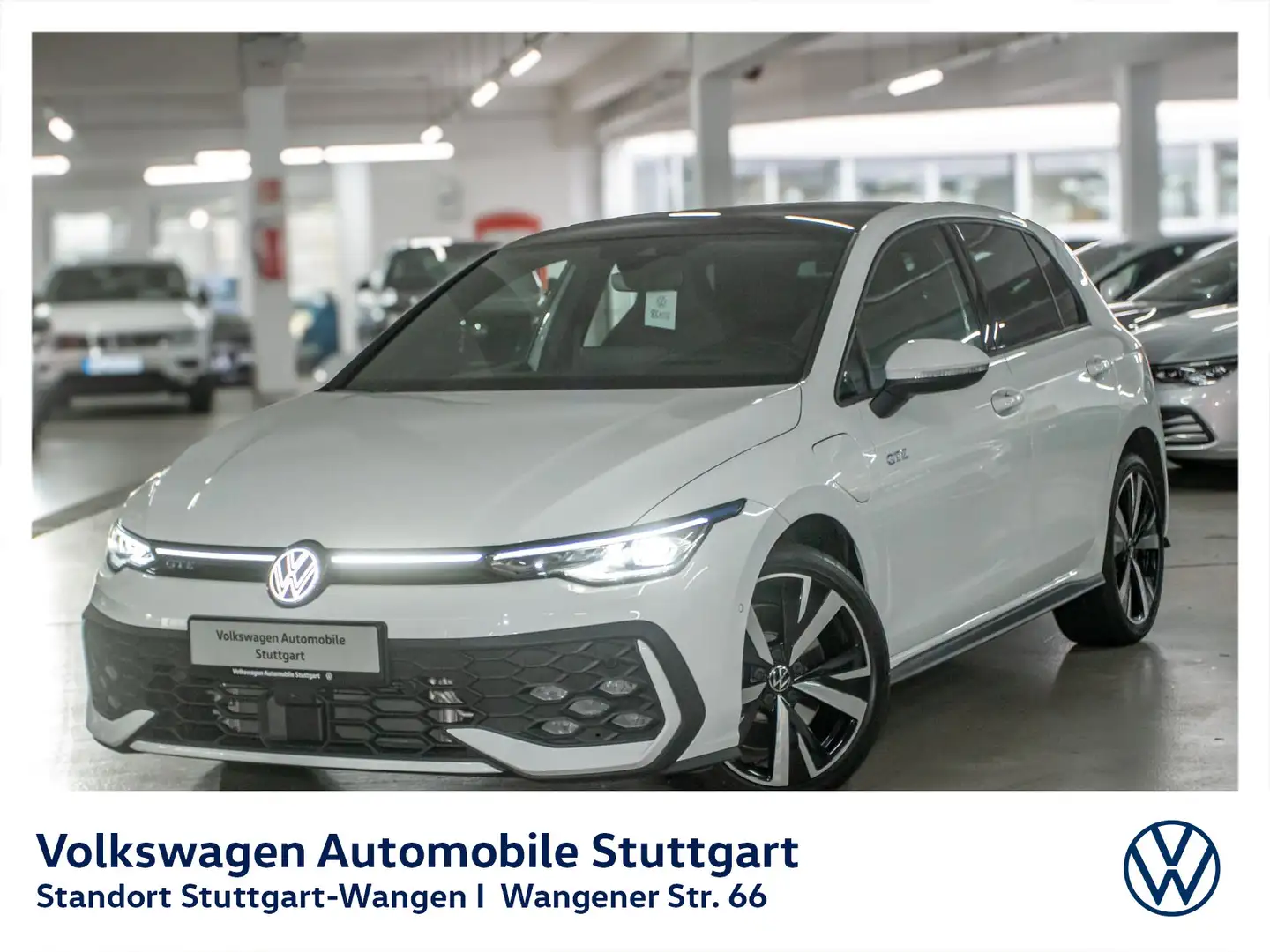 Volkswagen Golf GTE GTE 1.5 TSI DSG Navi LED Kamera ACC SHZ Белый - 1
