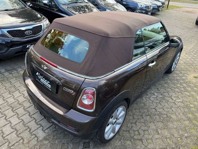 MINI Cooper S Cabrio Sondermodell-Top Farbkombination-Top Extras