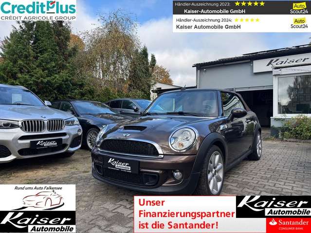 Imagine MINI Cooper S Cabrio Sondermodell-Top Farbkombination-Top Extras