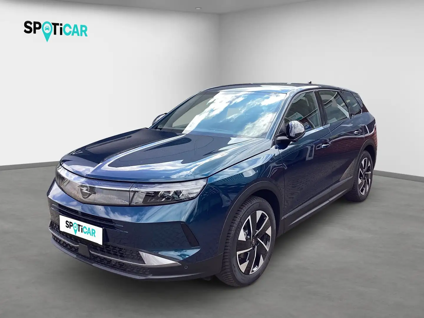 Opel Grandland 1.2 48V Mild- Hybrid 100kW Edition Grau - 1