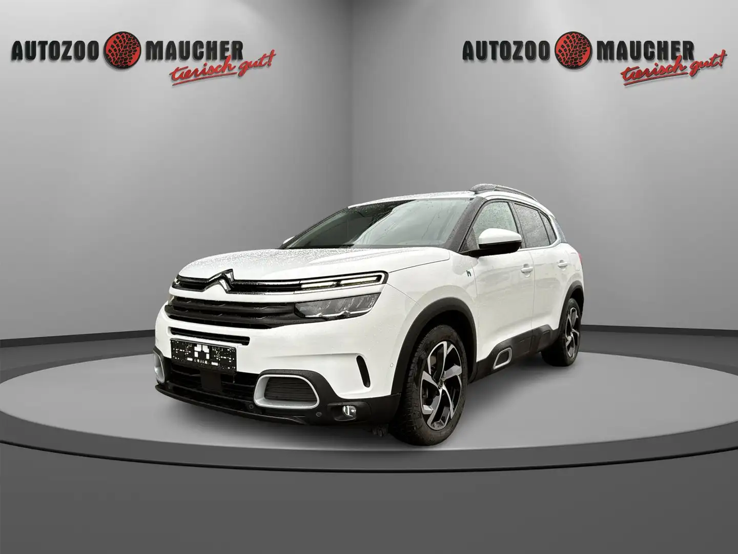 Citroen C5 Aircross Feel Pack Hybrid KAMERA/NAVI/APP/AHK Weiß - 2