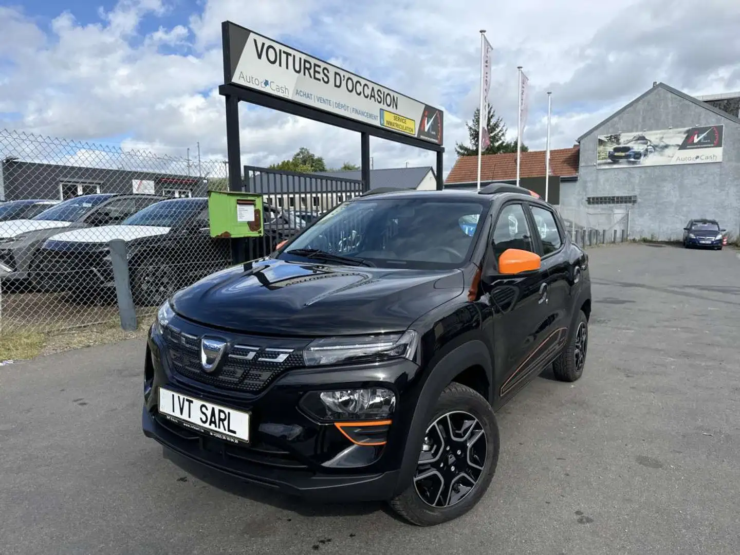 Dacia Spring ELECTRIC 45 COMFORT PLUS AUTO Zwart - 1