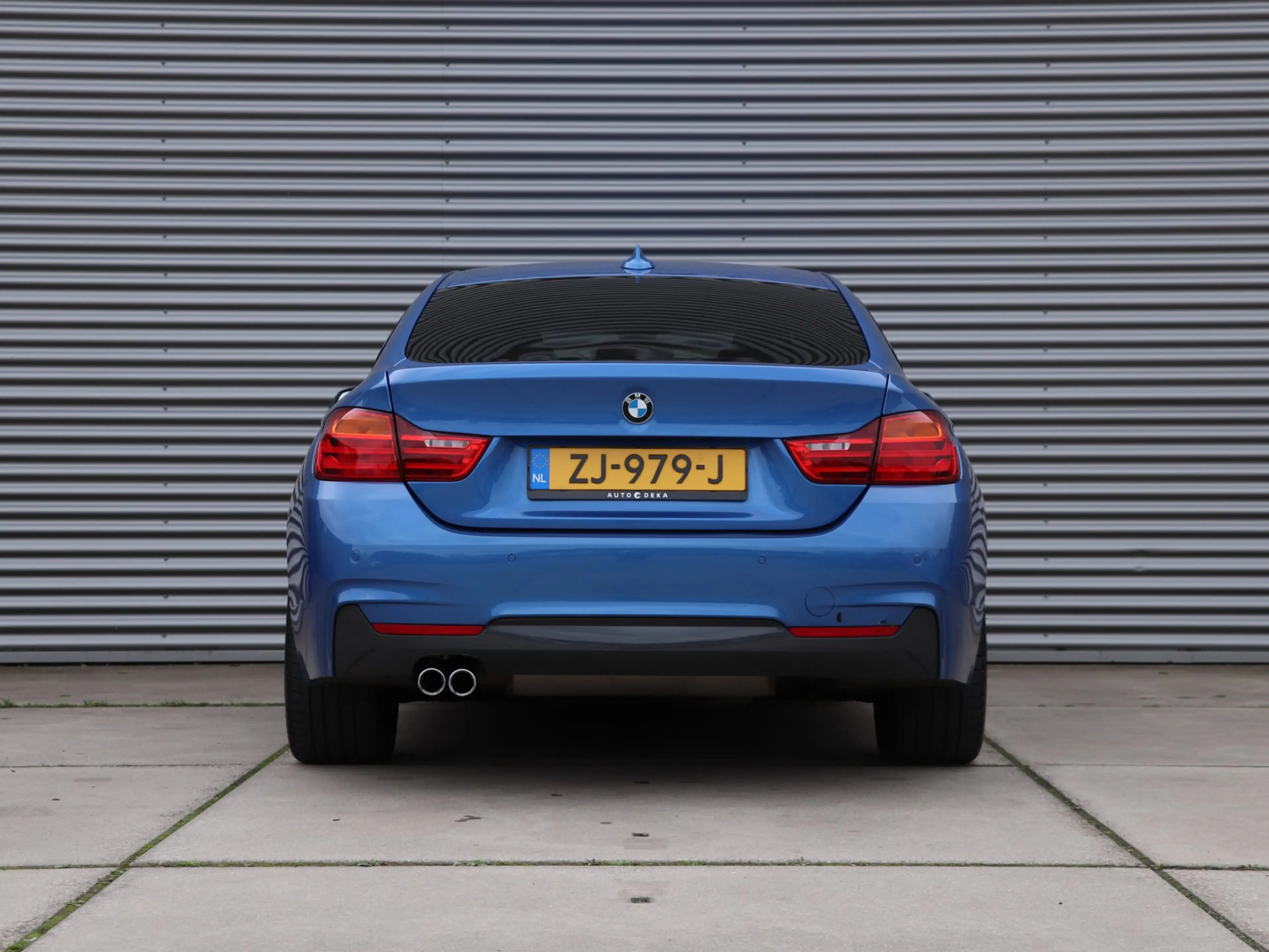 BMW 428 4-serie Gran Coupé 428i M-Sport Automaat *Leder*Gr — photo 11