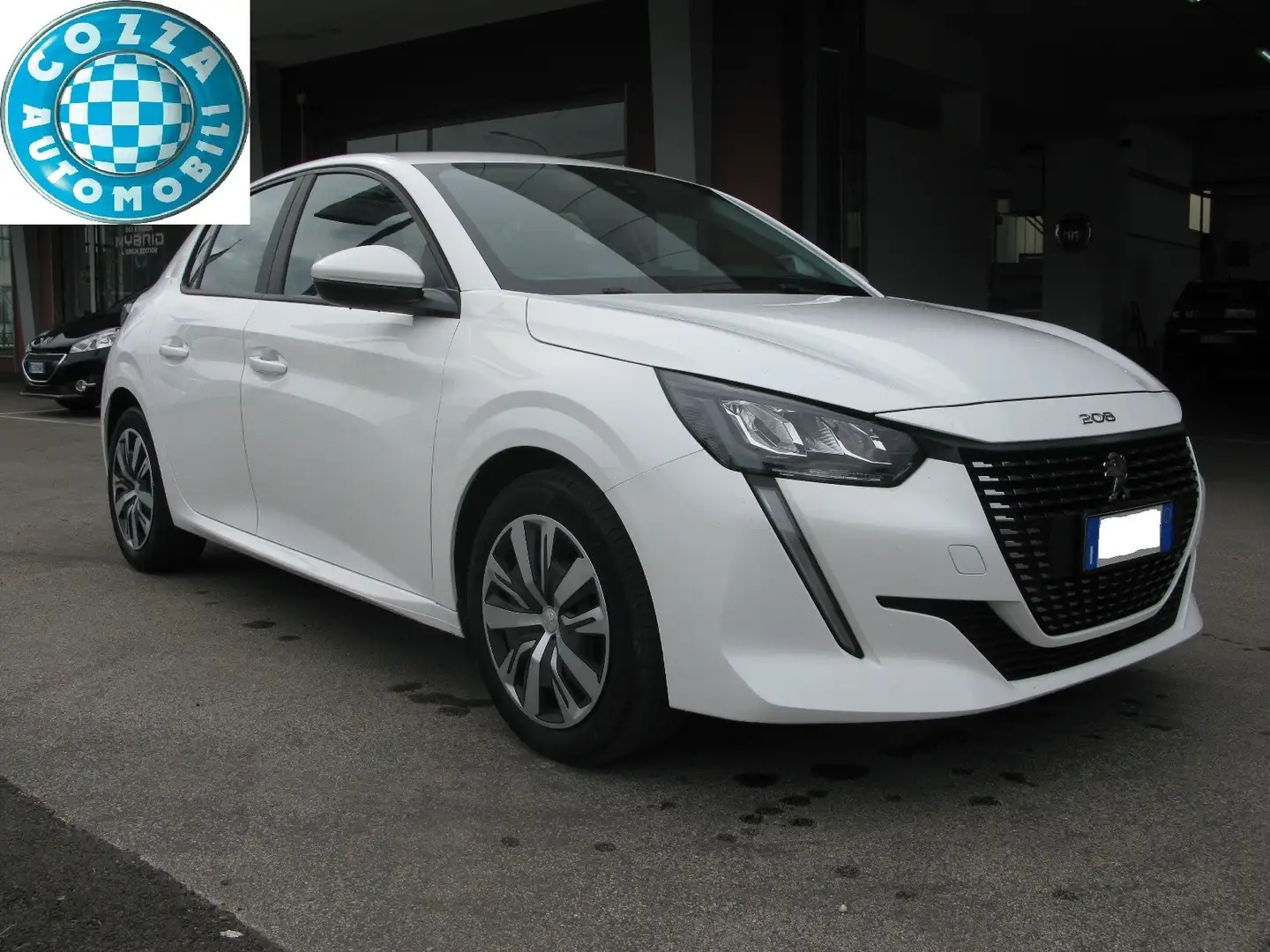 Peugeot 208 208 PureTech 75 Stop&Start 5 porte Active Wit - 1