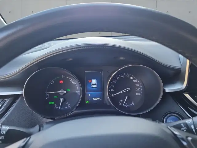Toyota C-HR view 14