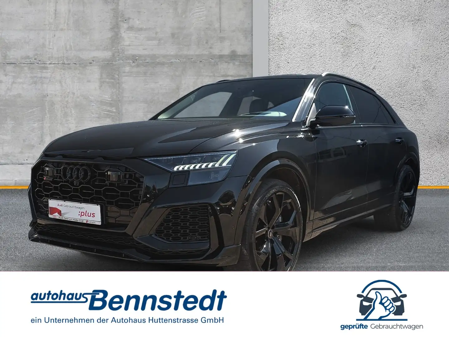 Audi RS Q8 RSQ8 UPE175 DYNAMIK+ KERAMIK PANO 305KM/H Noir - 1