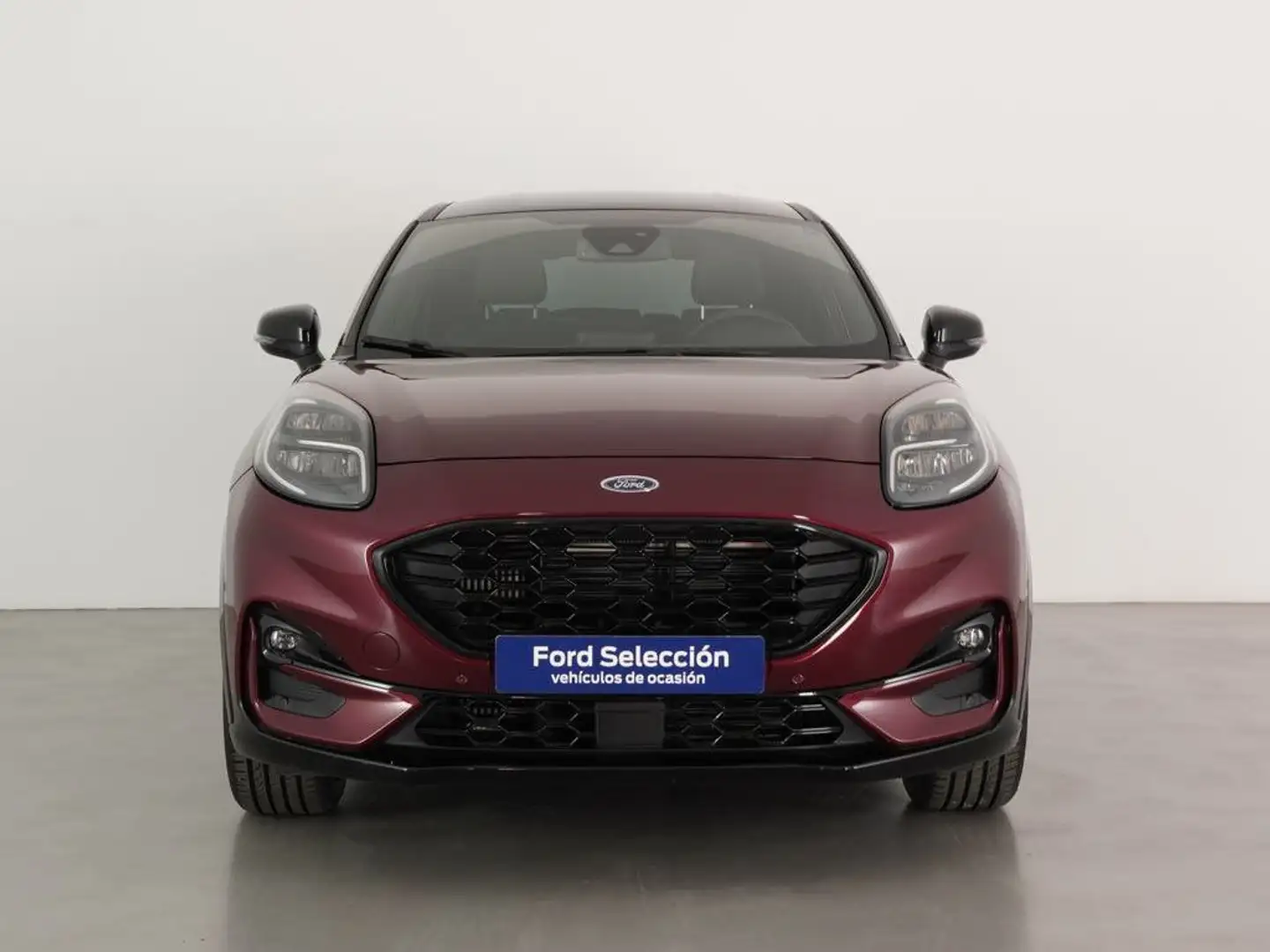 Ford Puma 1.0 EcoBoost MHEV Vivid Ruby Edition 125 Rojo - 2