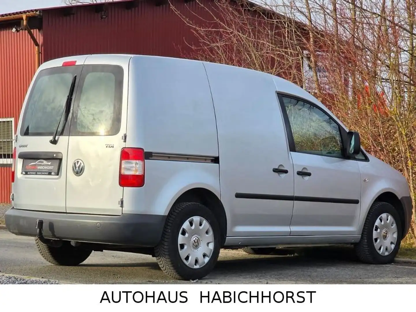 Volkswagen Caddy Kasten/1.9 TDI/1.Hand/81000km/Klima/Ahk Silber - 2