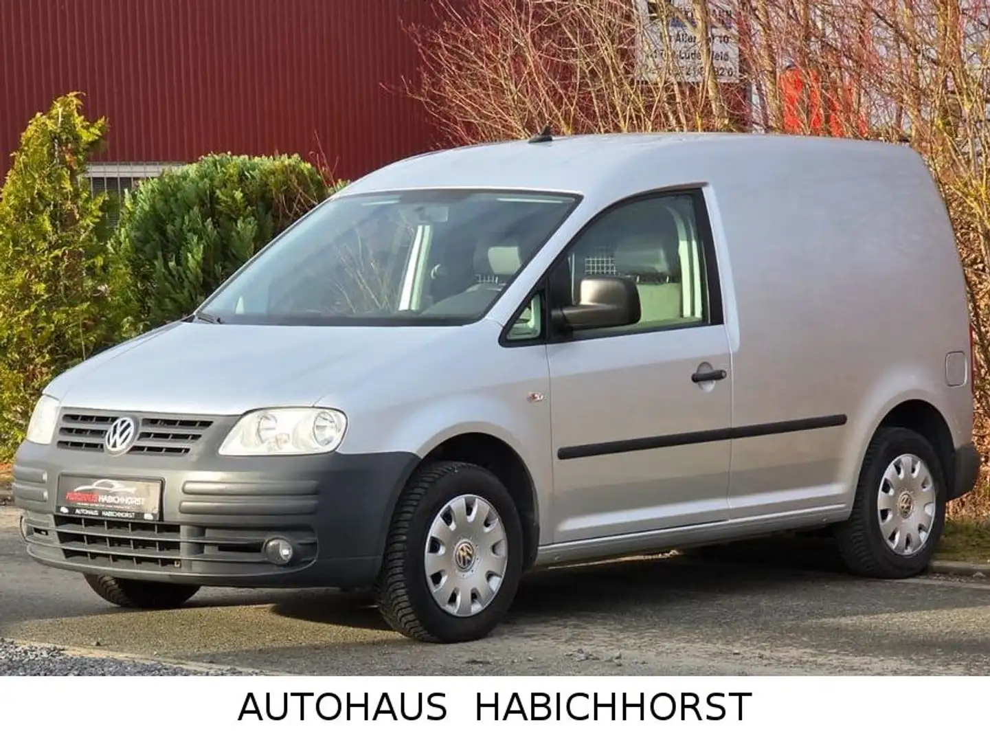 Volkswagen Caddy Kasten/1.9 TDI/1.Hand/81000km/Klima/Ahk Silber - 1